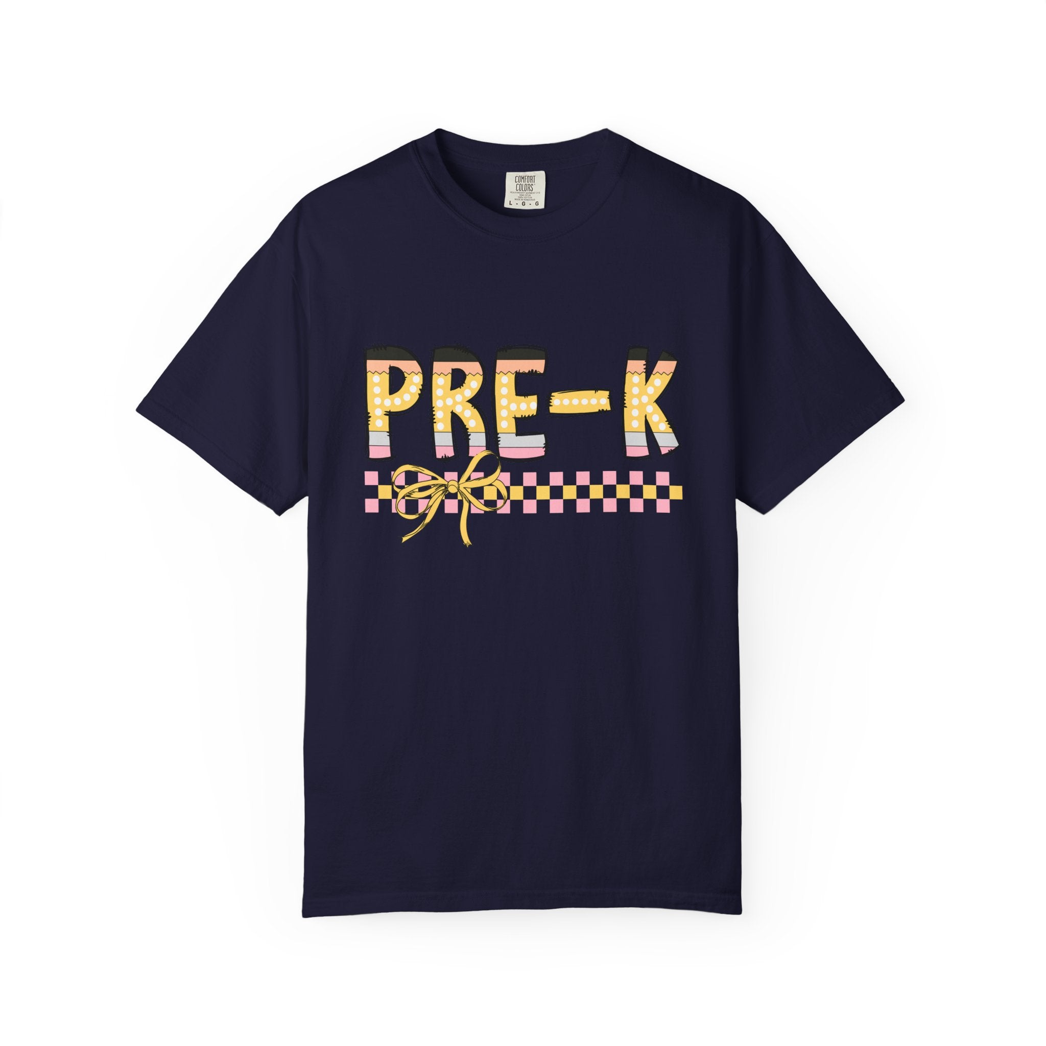 Retro Pencil PreK T-shirt