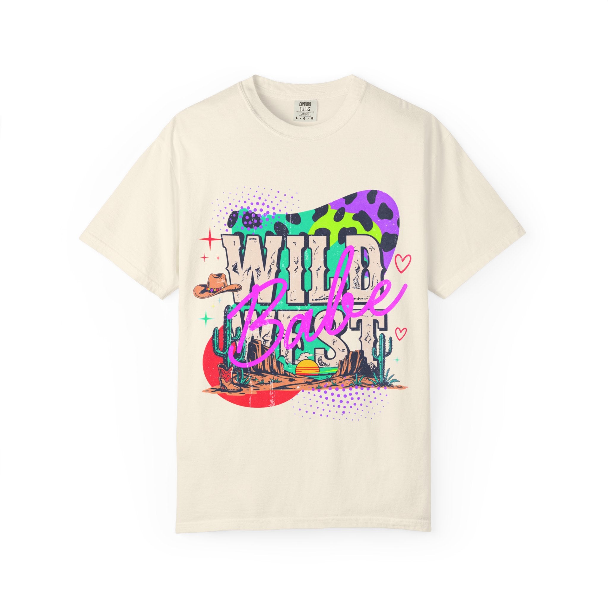 Wild West Babe T-shirt
