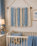 Buckaroo Blue Macrame