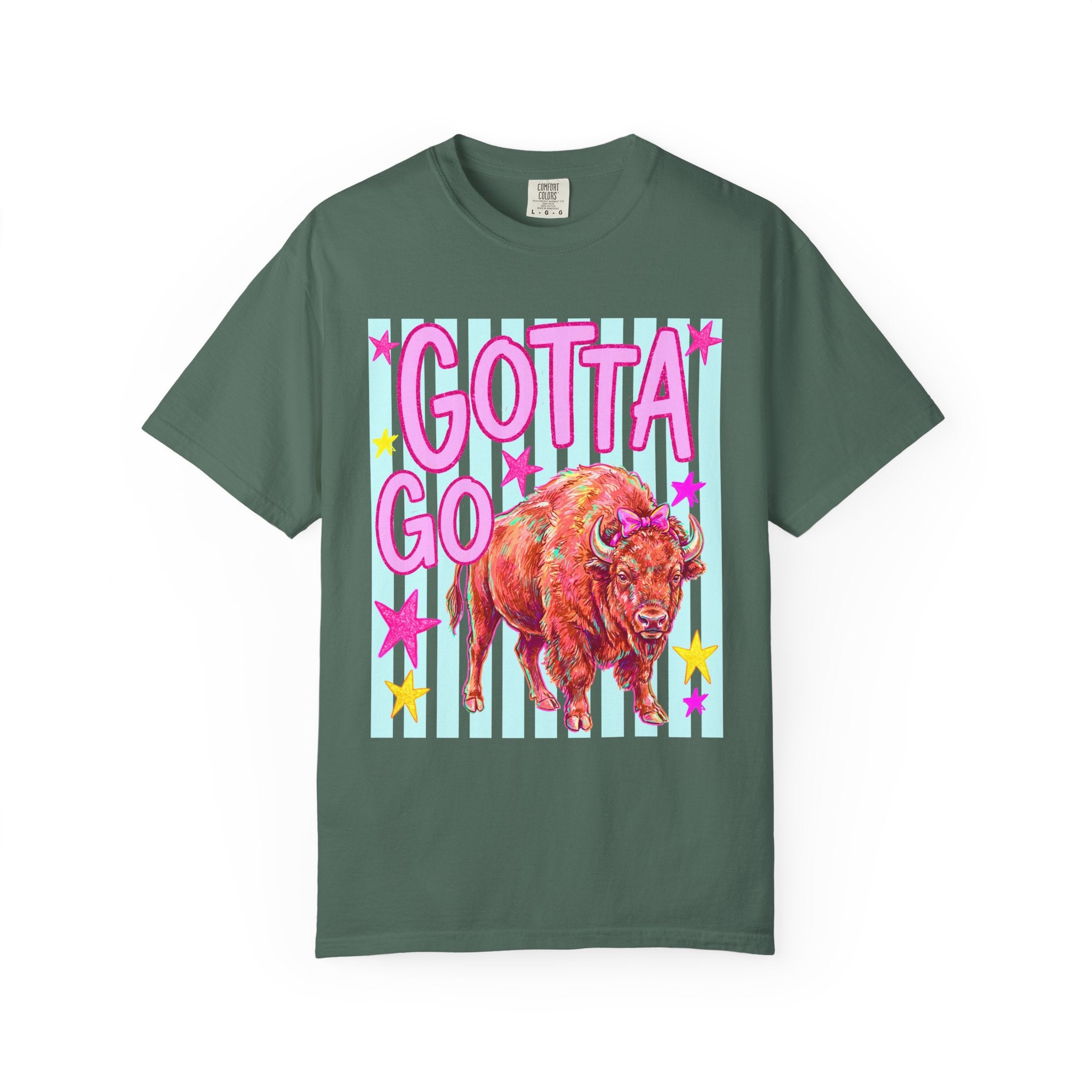Gotta Go Buffalo T-shirt