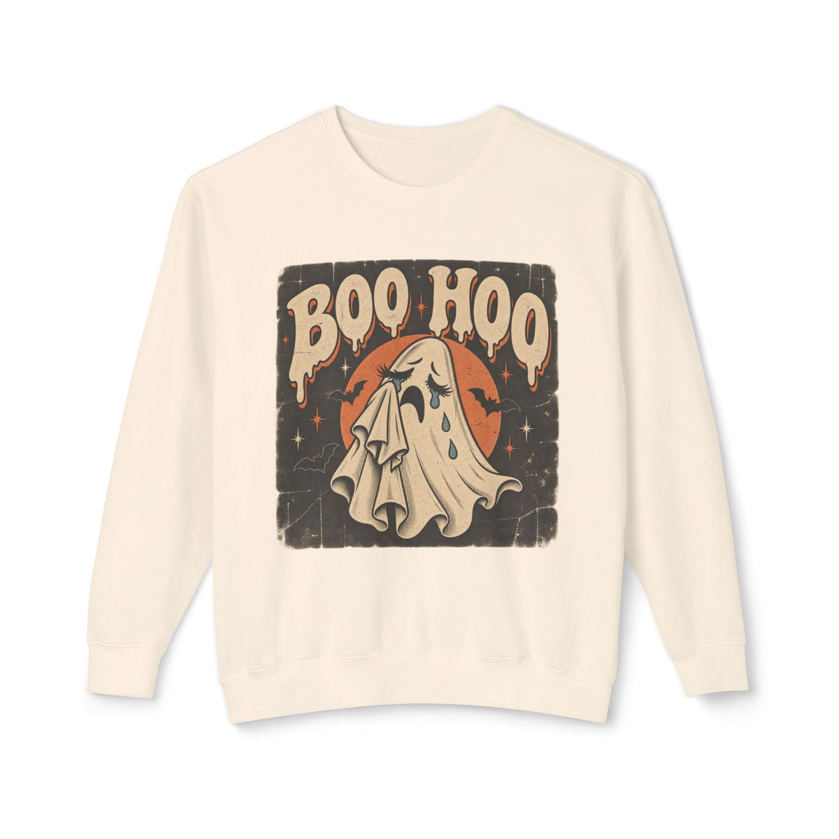 'Boo Hoo' Crewneck Sweatshirt