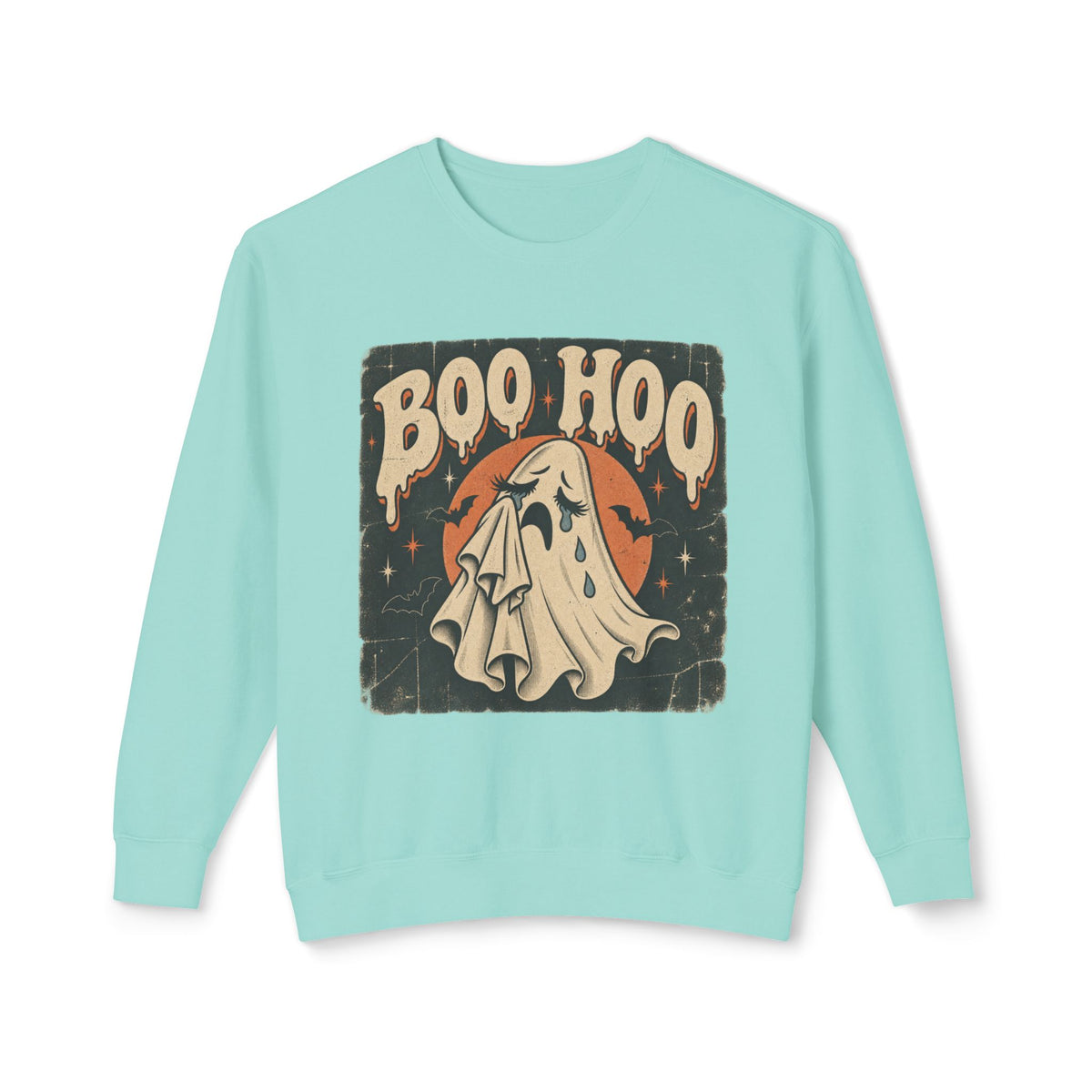 'Boo Hoo' Crewneck Sweatshirt