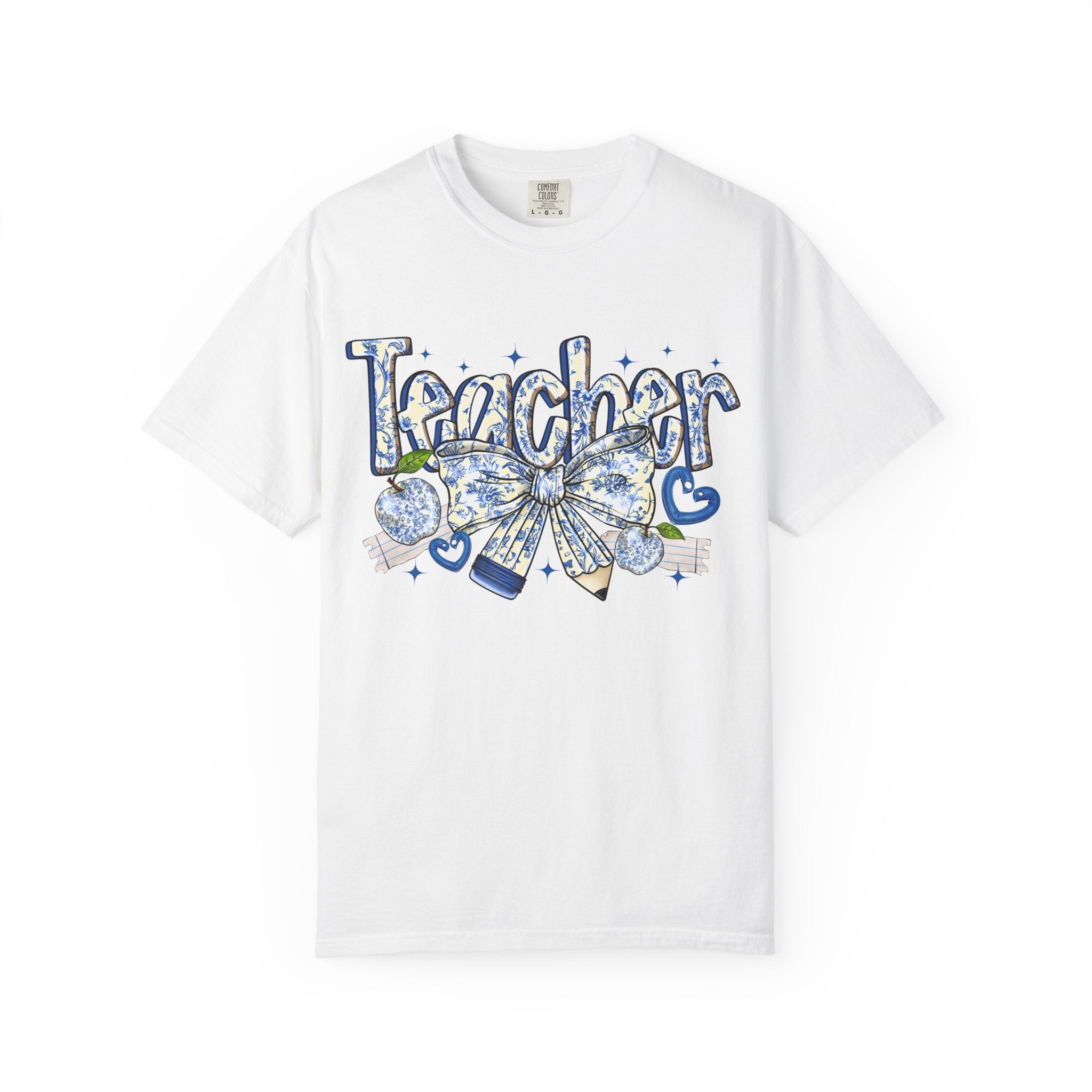 Chinoiserie Teacher T-shirt