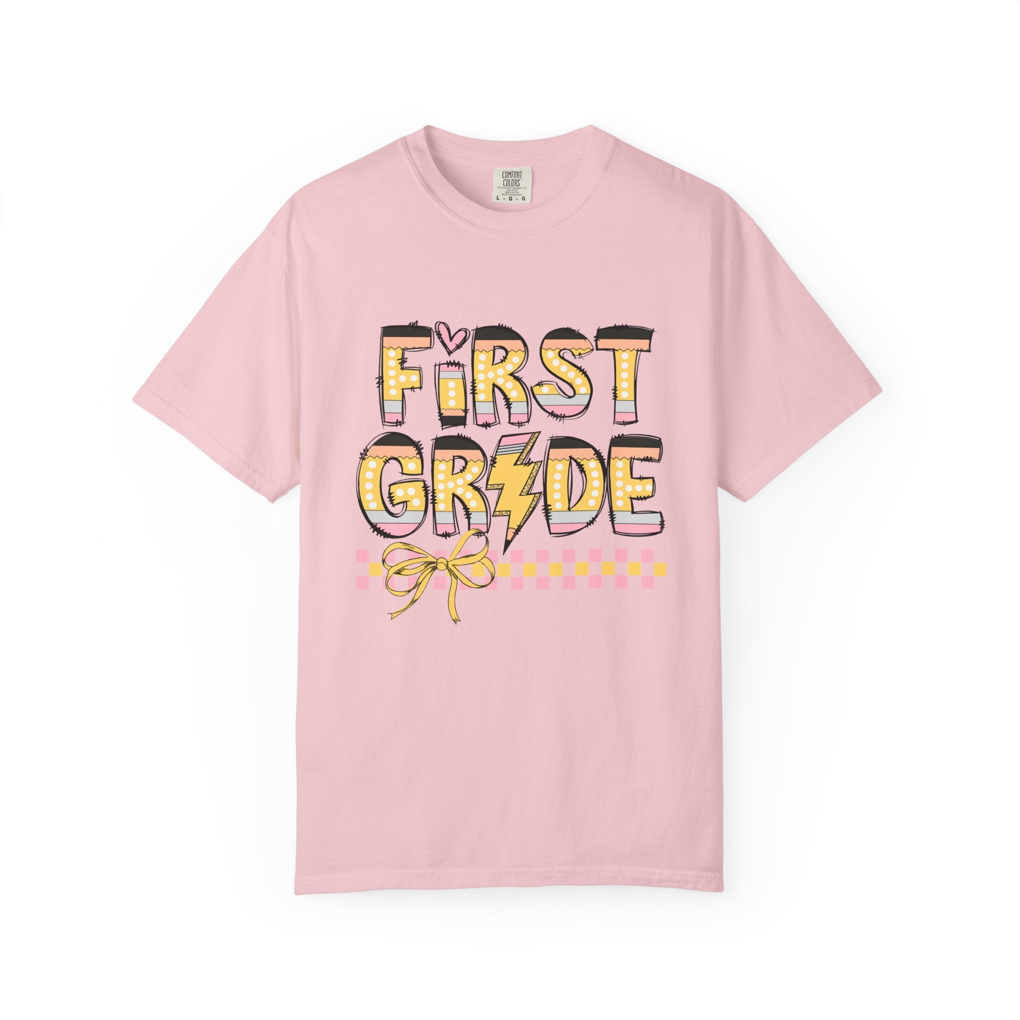Retro Pencil 1st Grade T-shirt