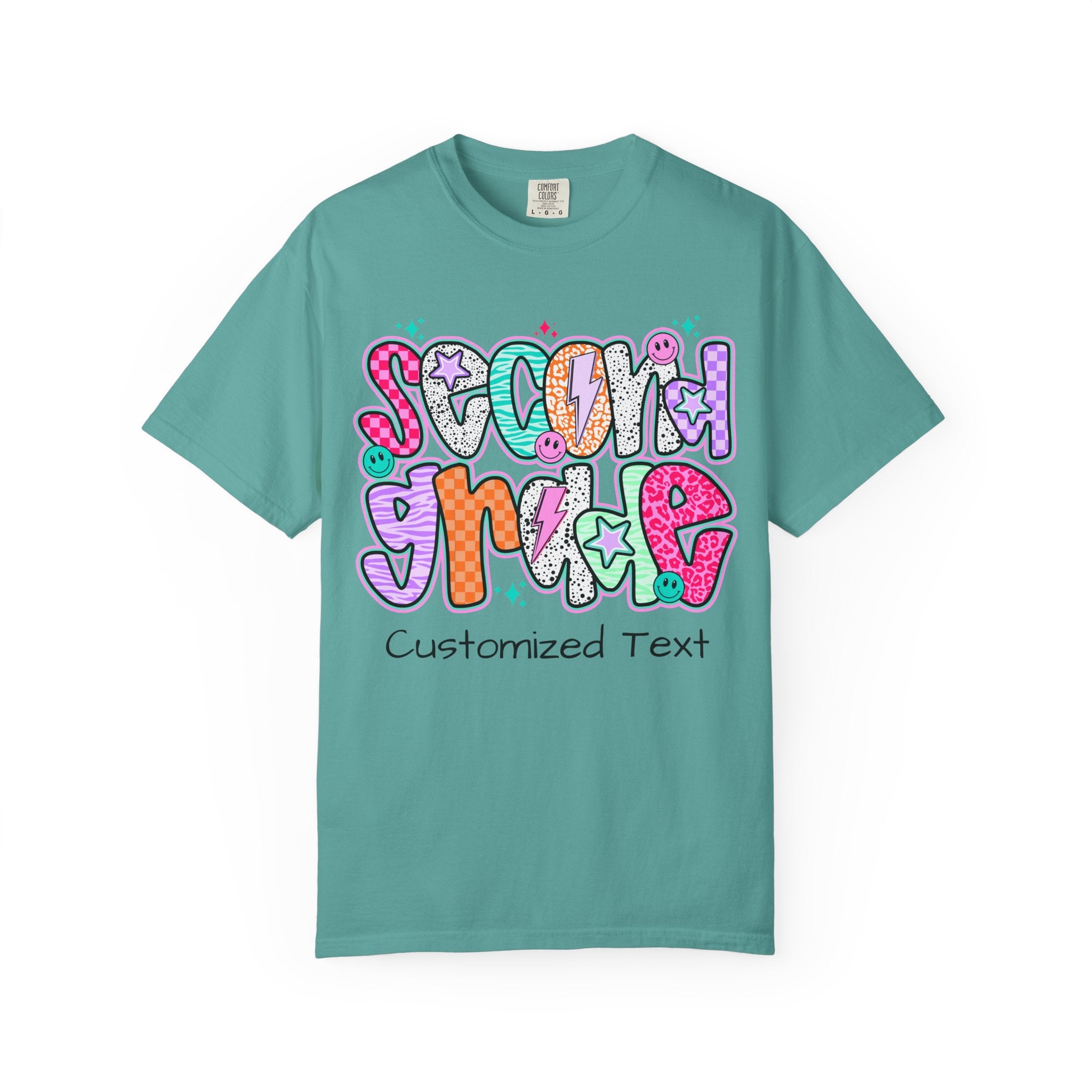 Customizable 2nd Grade T-shirt