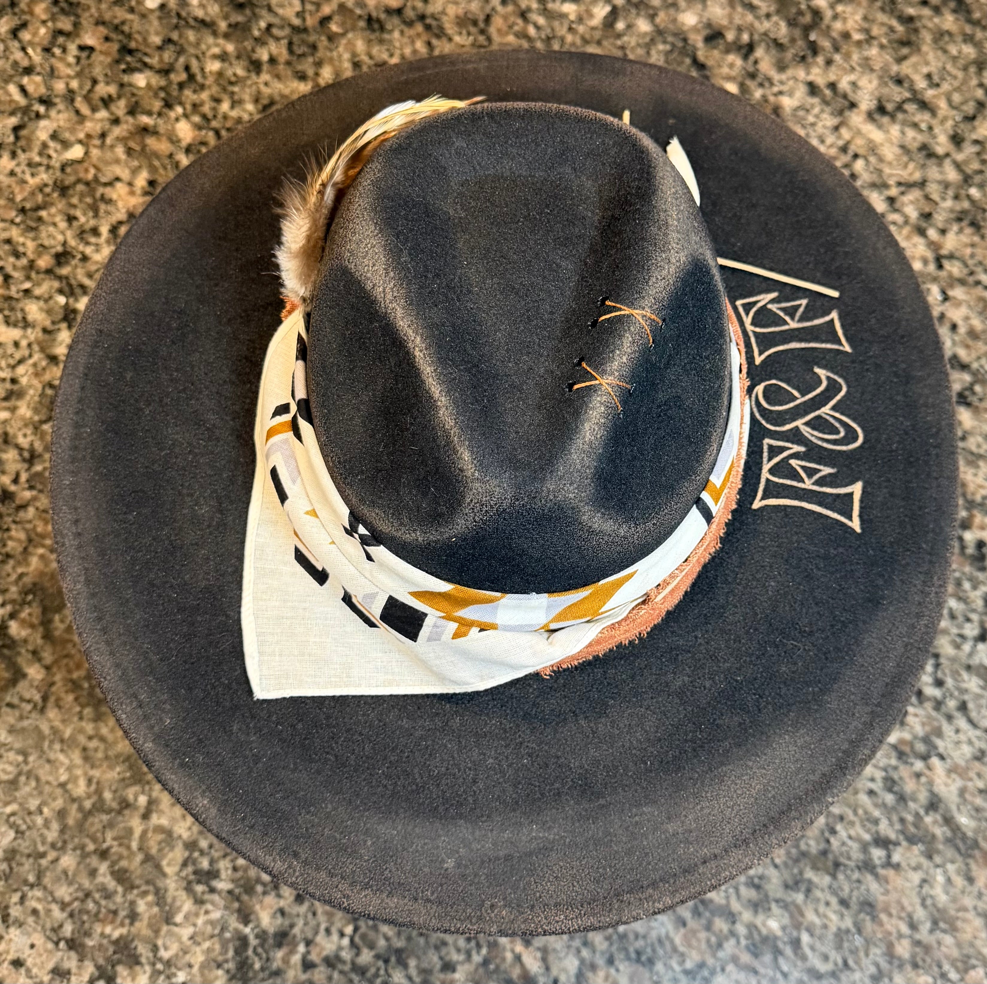 Brown F&F Signature Hat