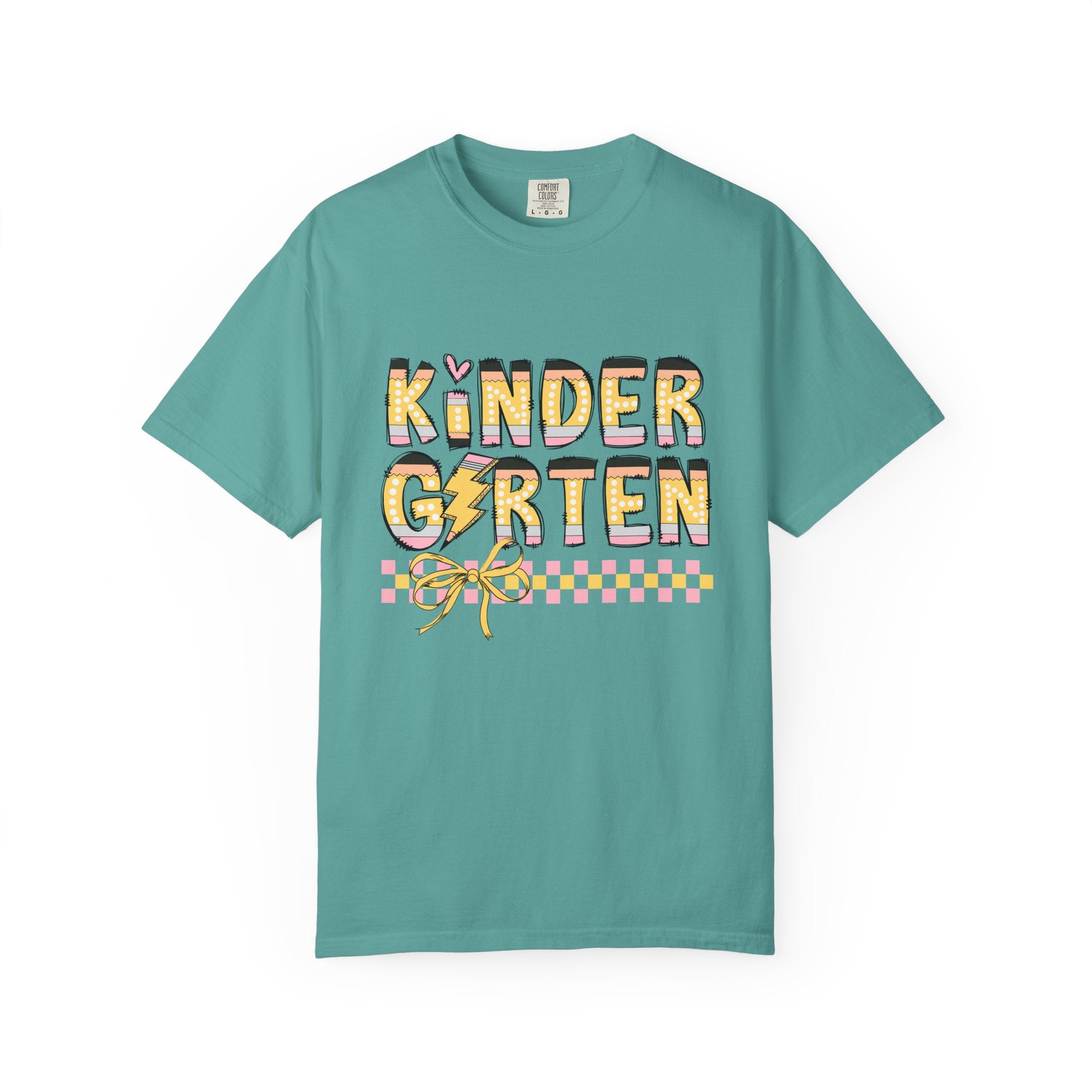Retro Pencil Kindergarten T-shirt
