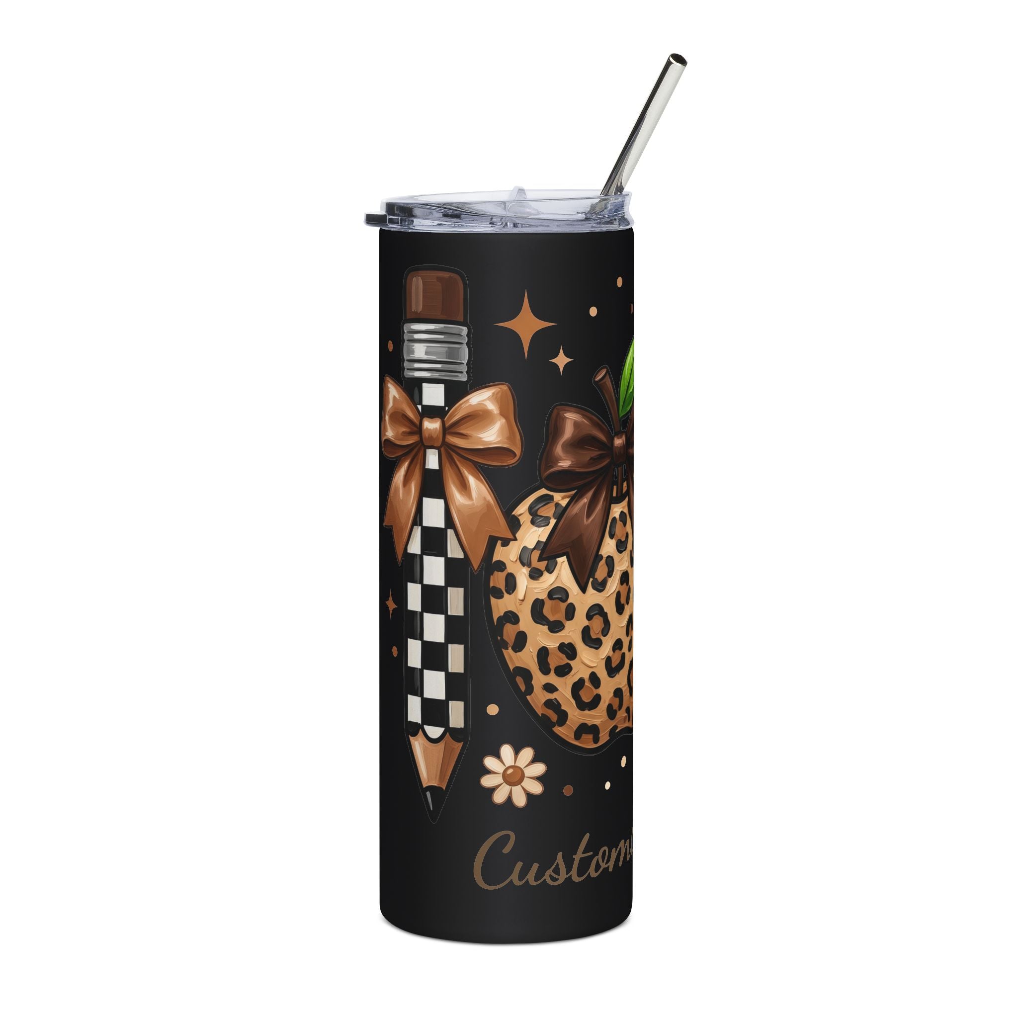 Custom Teacher Tumbler, 20oz