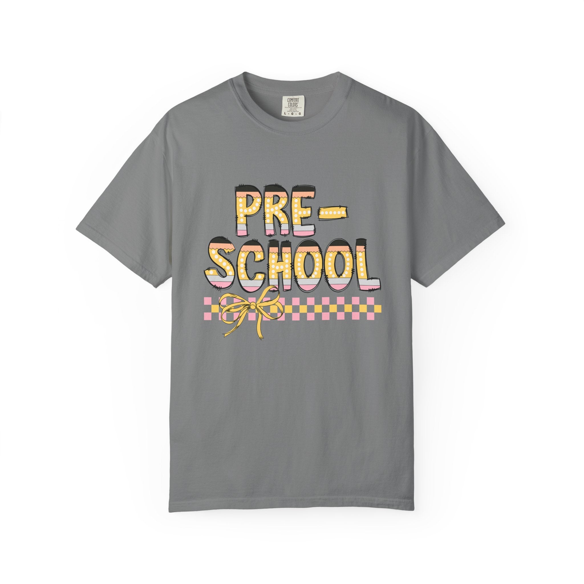 Retro Pencil Preschool T-shirt
