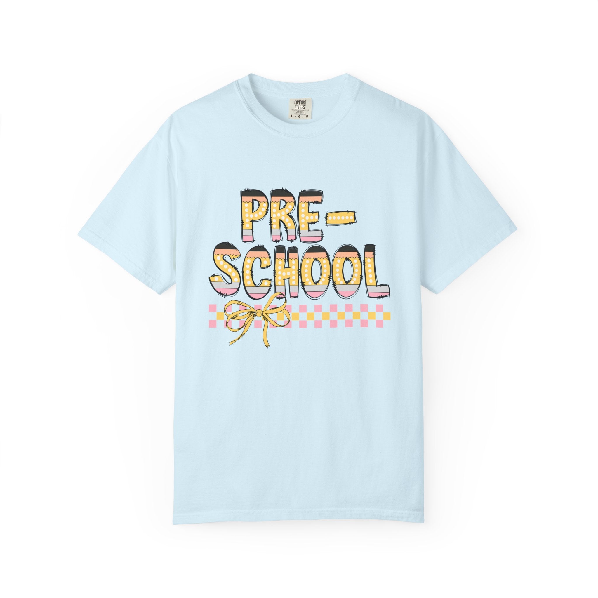 Retro Pencil Preschool T-shirt