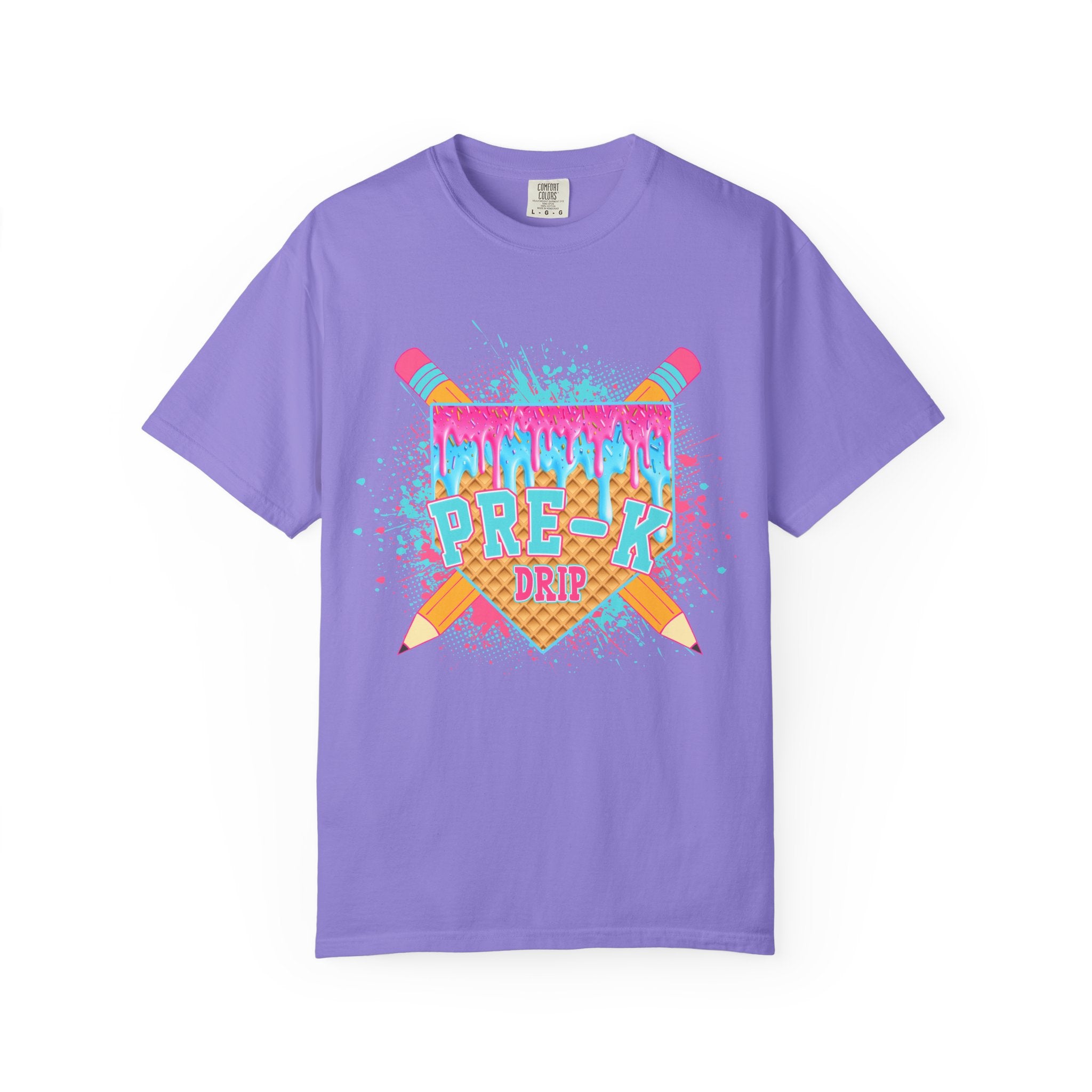 PreK Grade Level Drip T-shirt