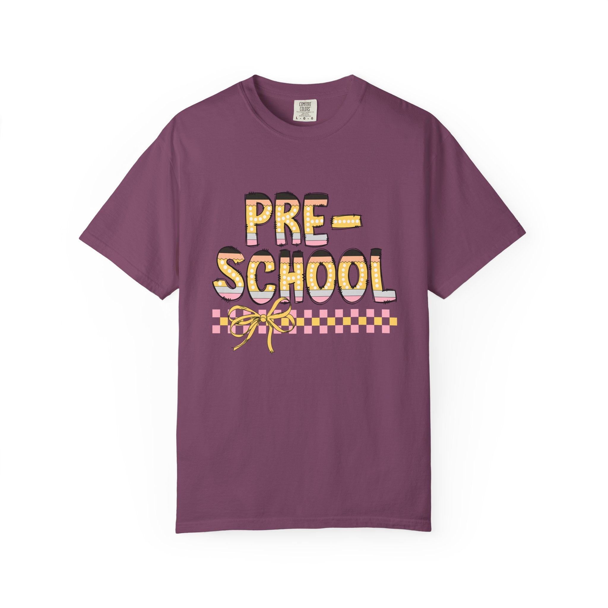 Retro Pencil Preschool T-shirt