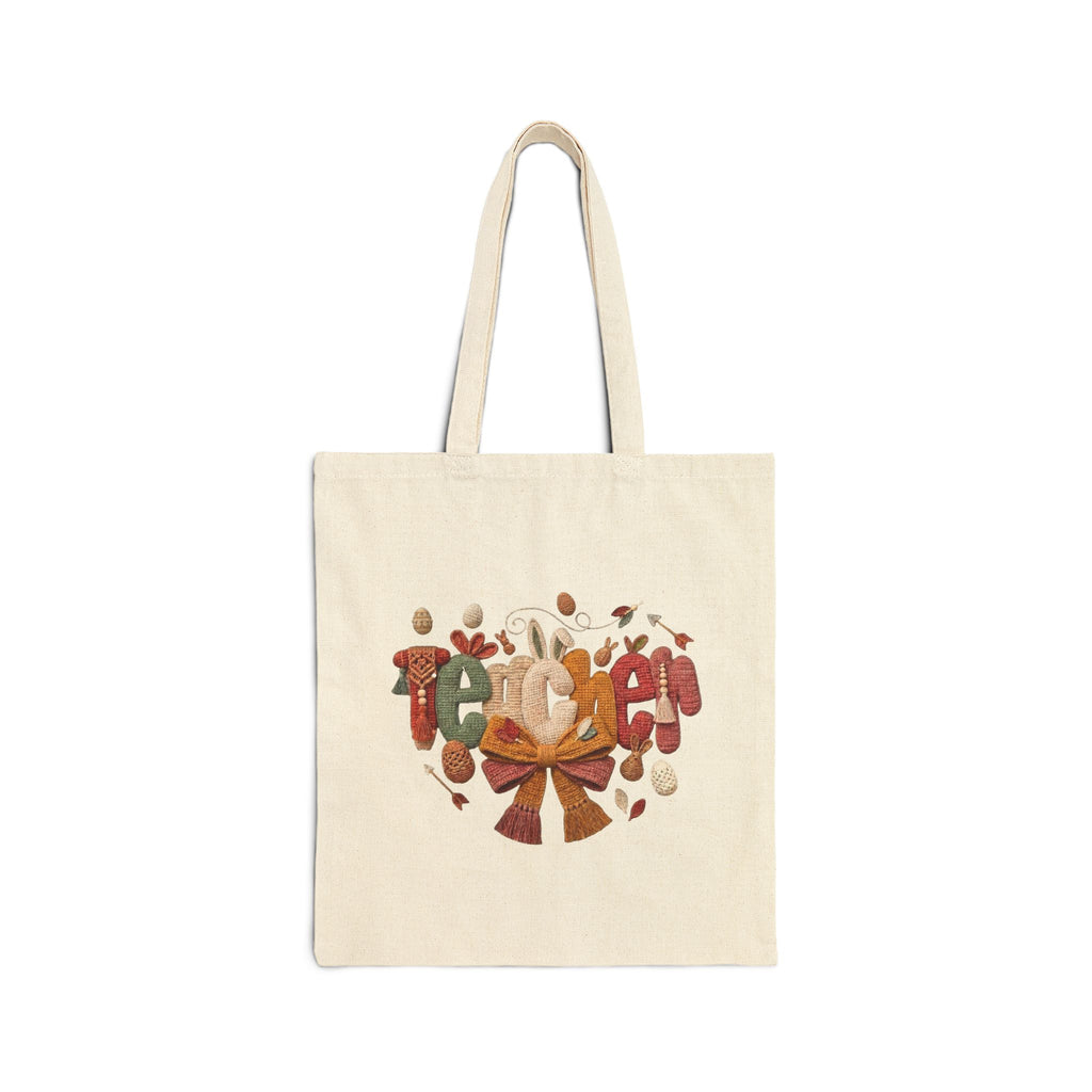 Boho Teacher Tote