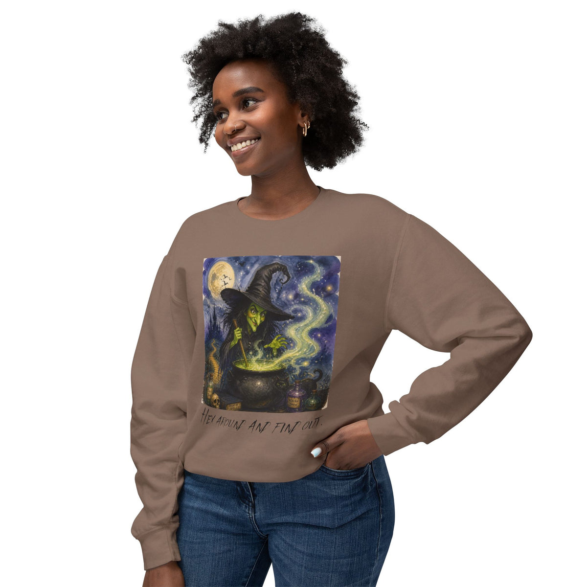 'HAFO' Crewneck Sweatshirt