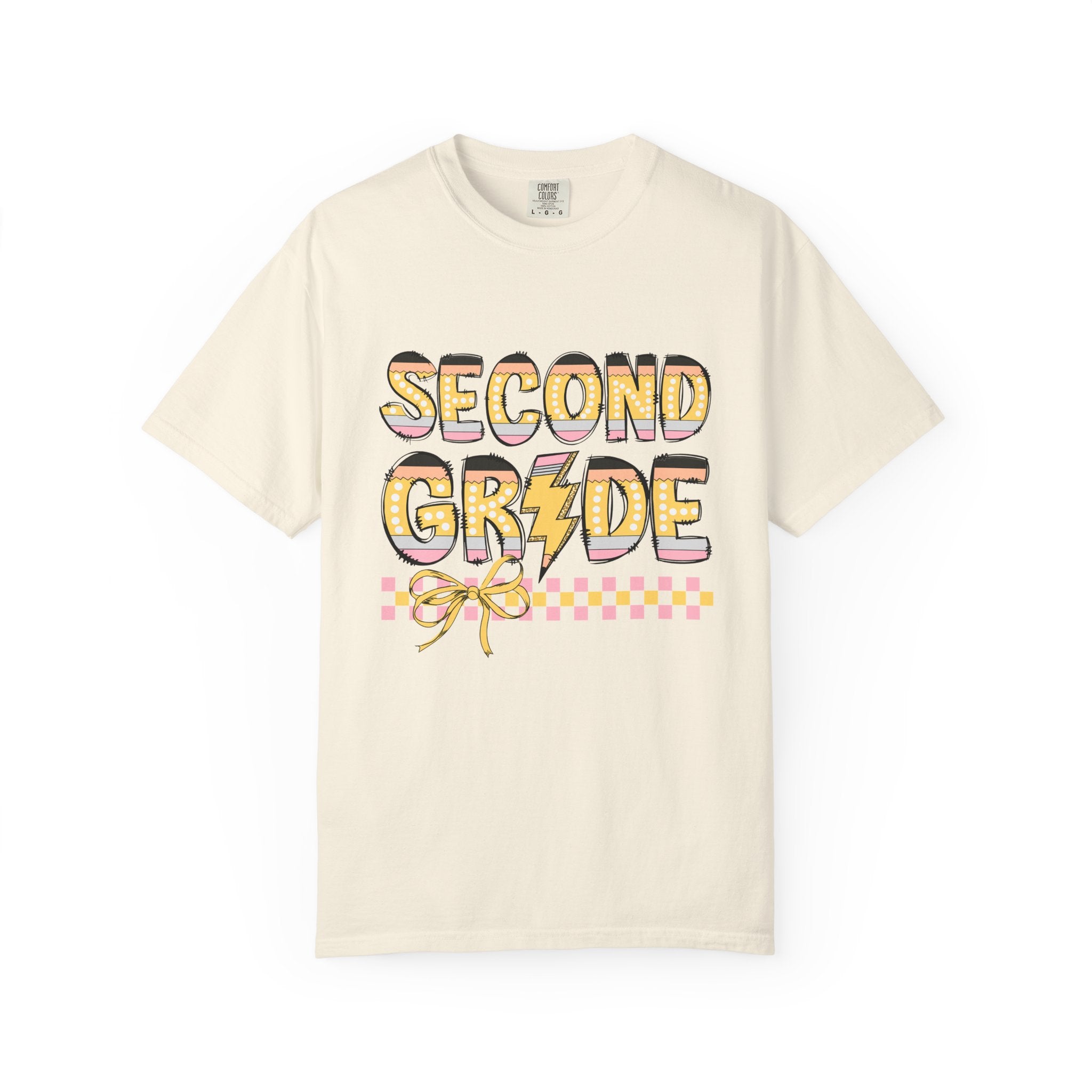 Retro Pencil 2nd Grade T-shirt