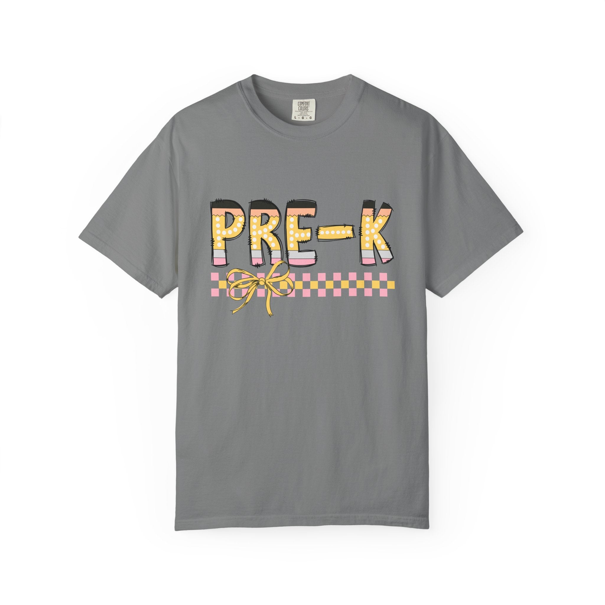 Retro Pencil PreK T-shirt