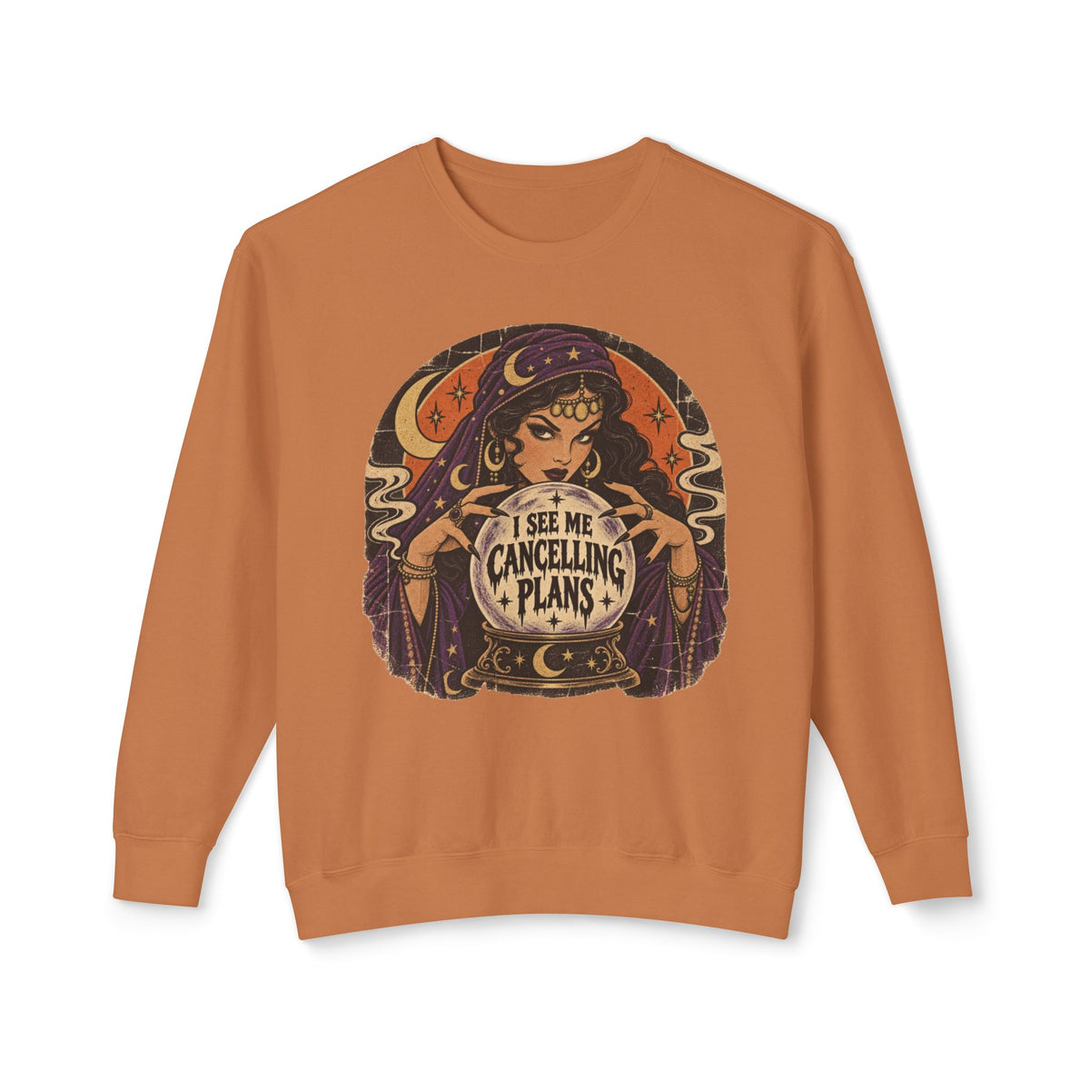 'Cancelling Plans' Crewneck Sweatshirt