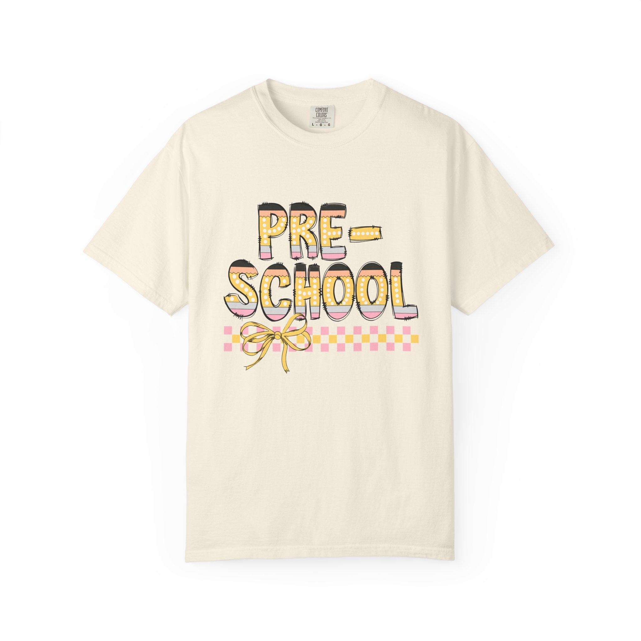 Retro Pencil Preschool T-shirt