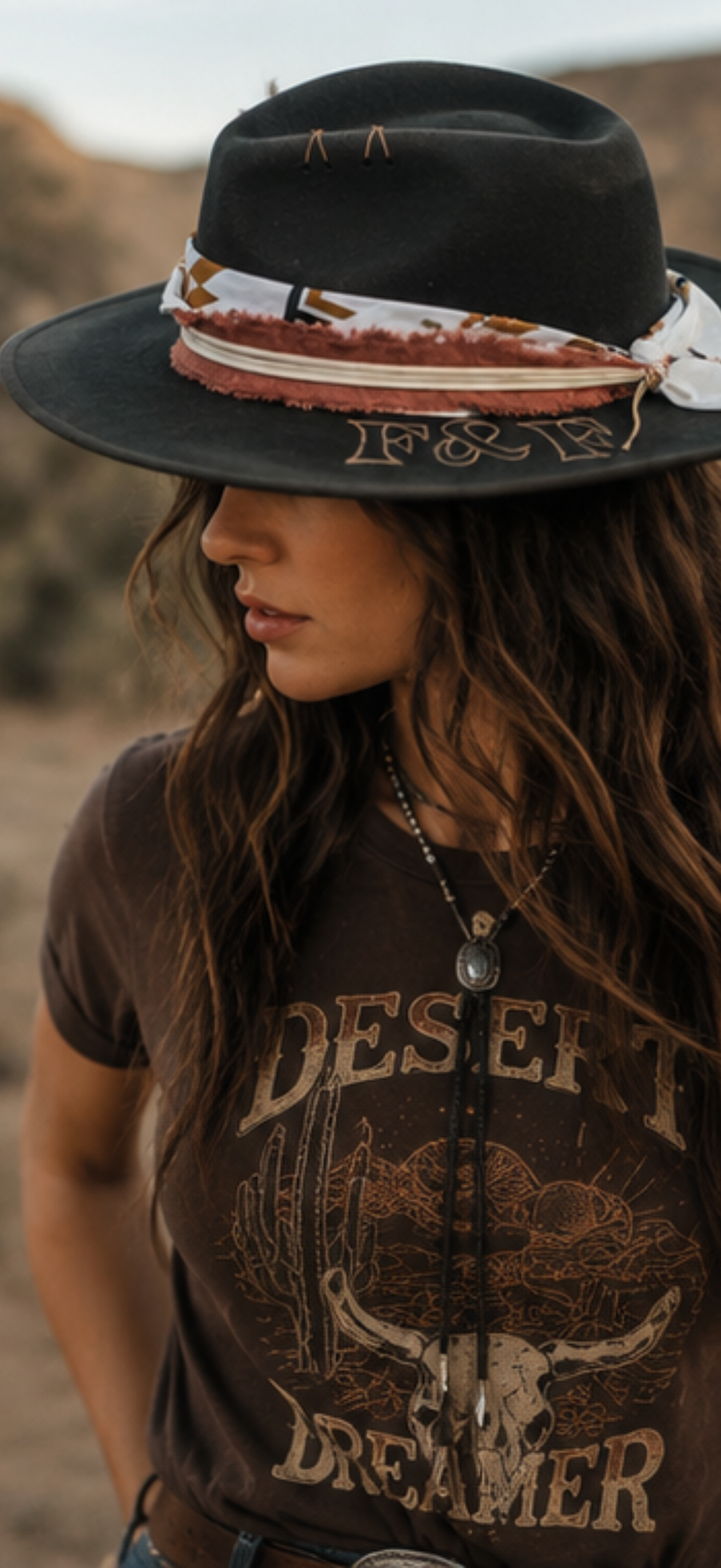 Brown F&F Signature Hat