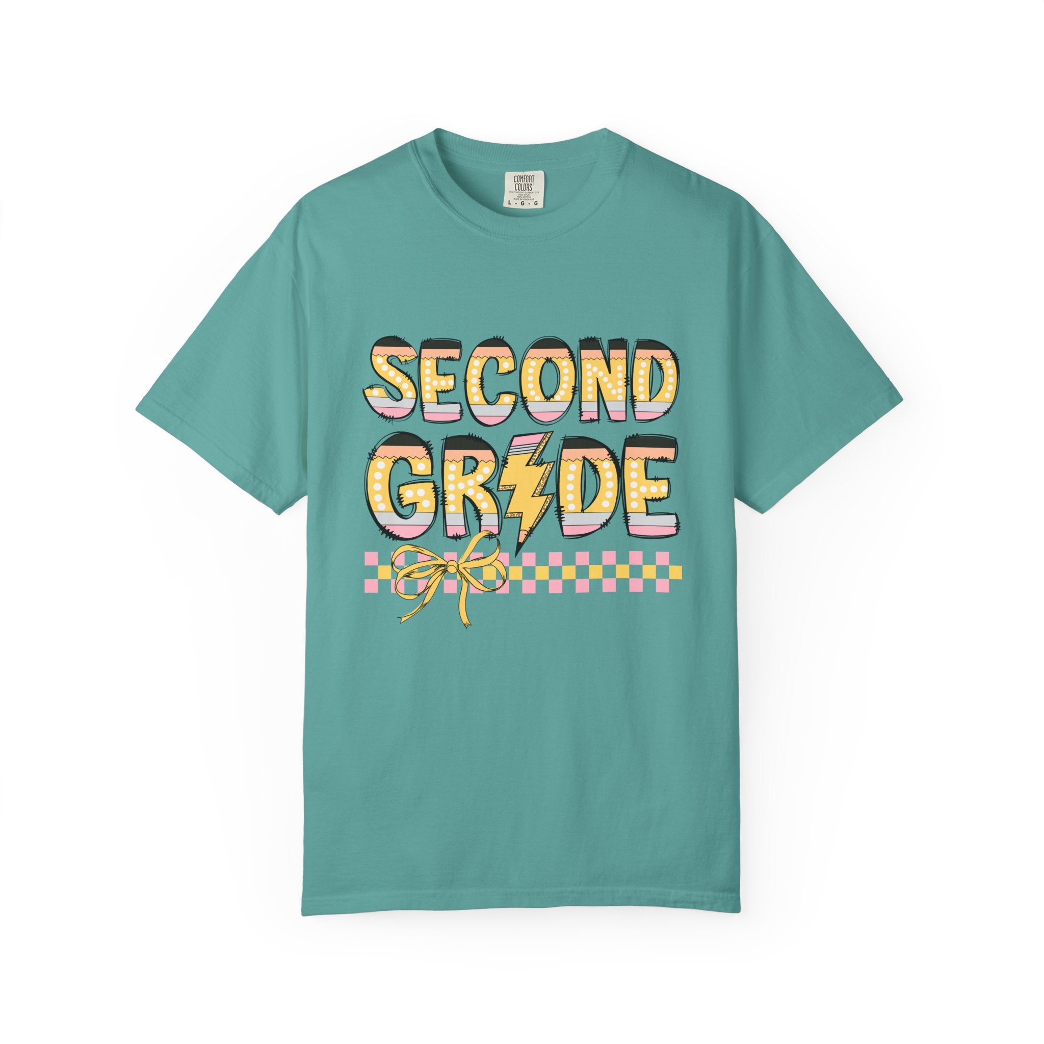 Retro Pencil 2nd Grade T-shirt