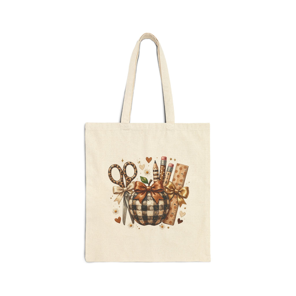 Leopard Teacher Tote