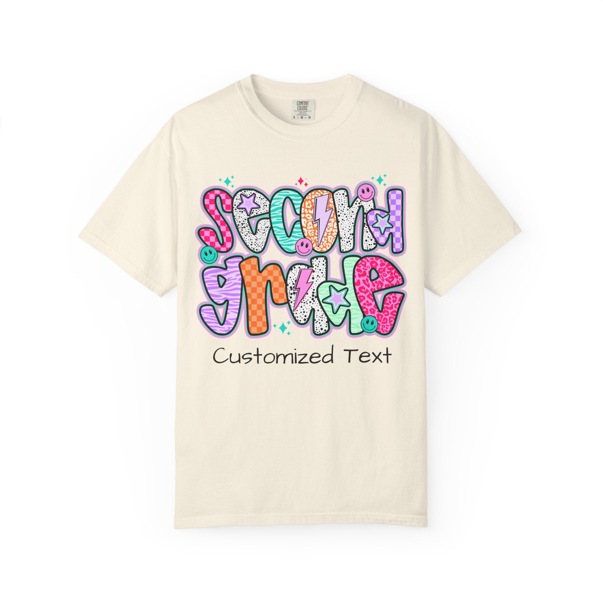 Customizable 2nd Grade T-shirt