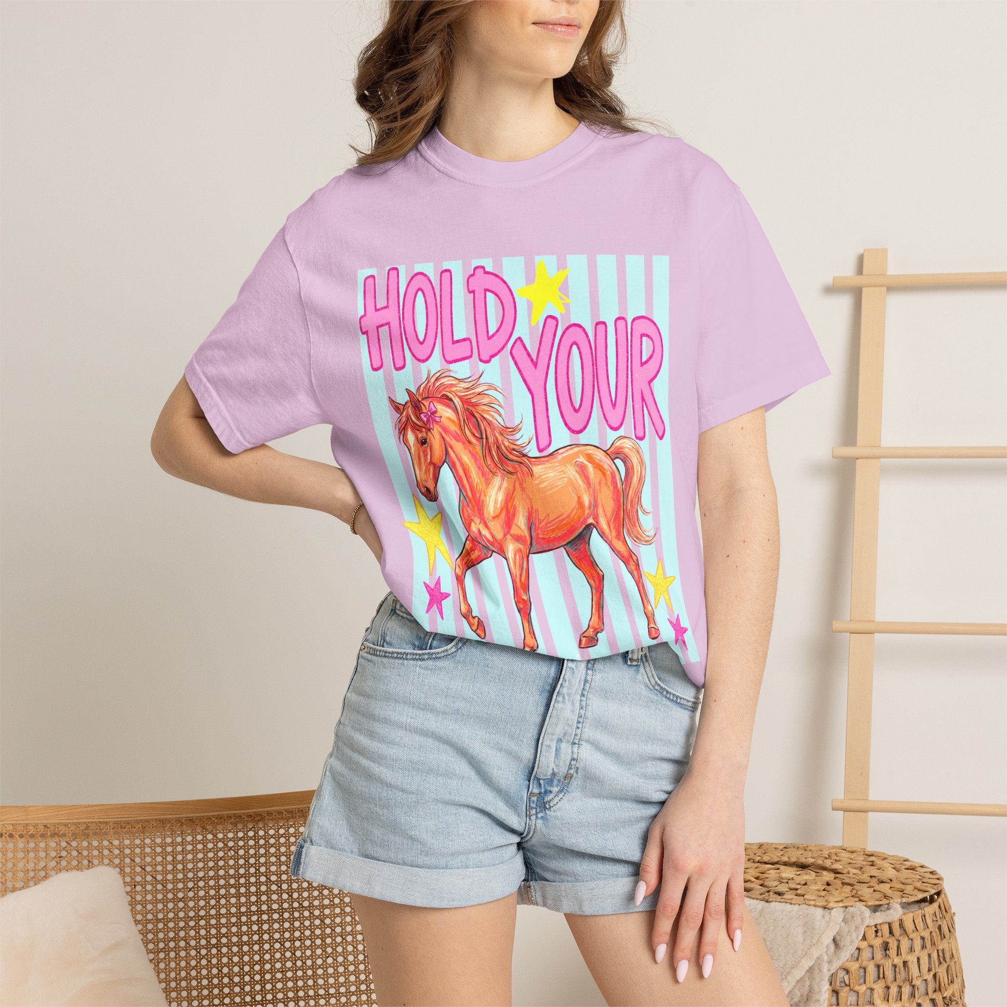 Hold Your Horses T-shirt