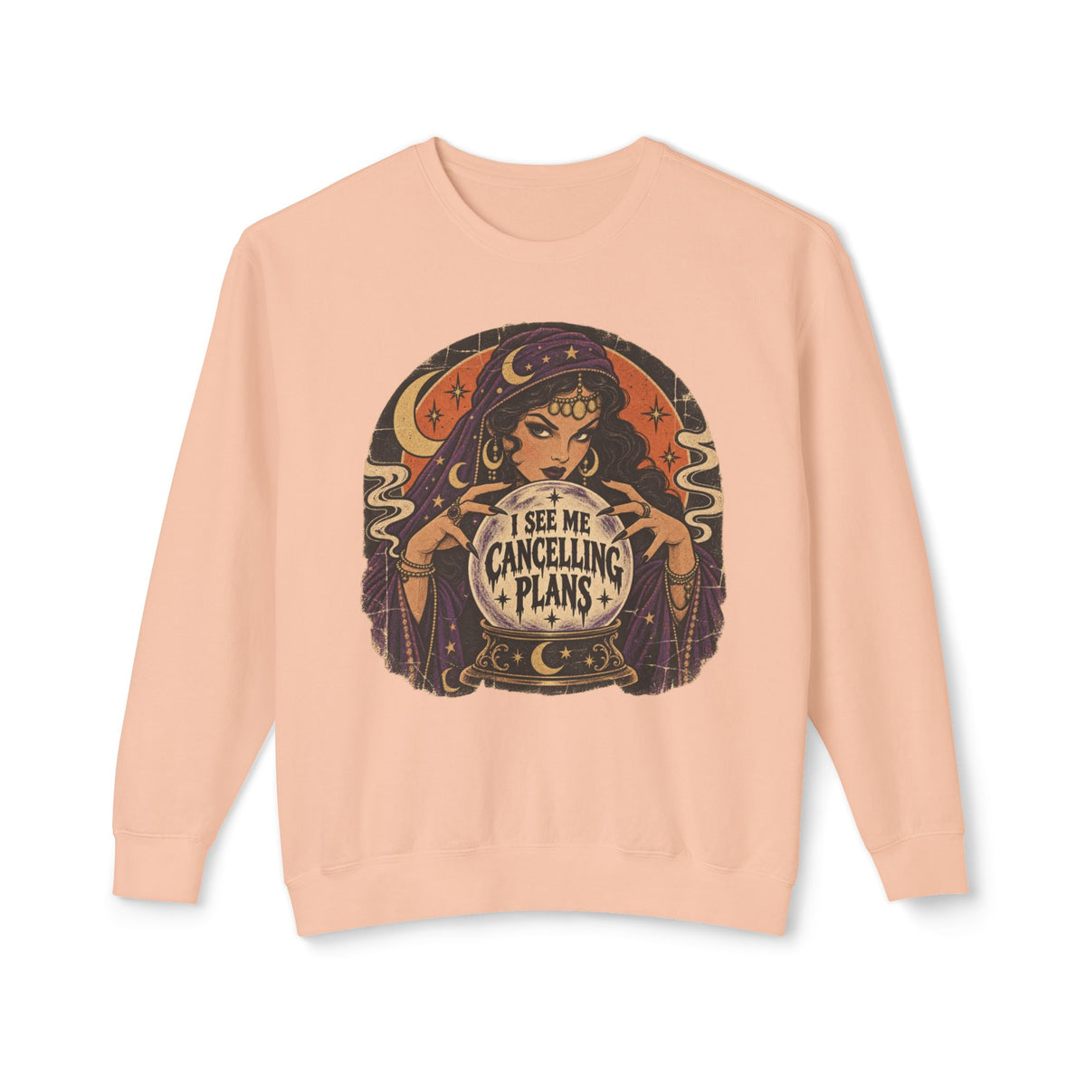 'Cancelling Plans' Crewneck Sweatshirt