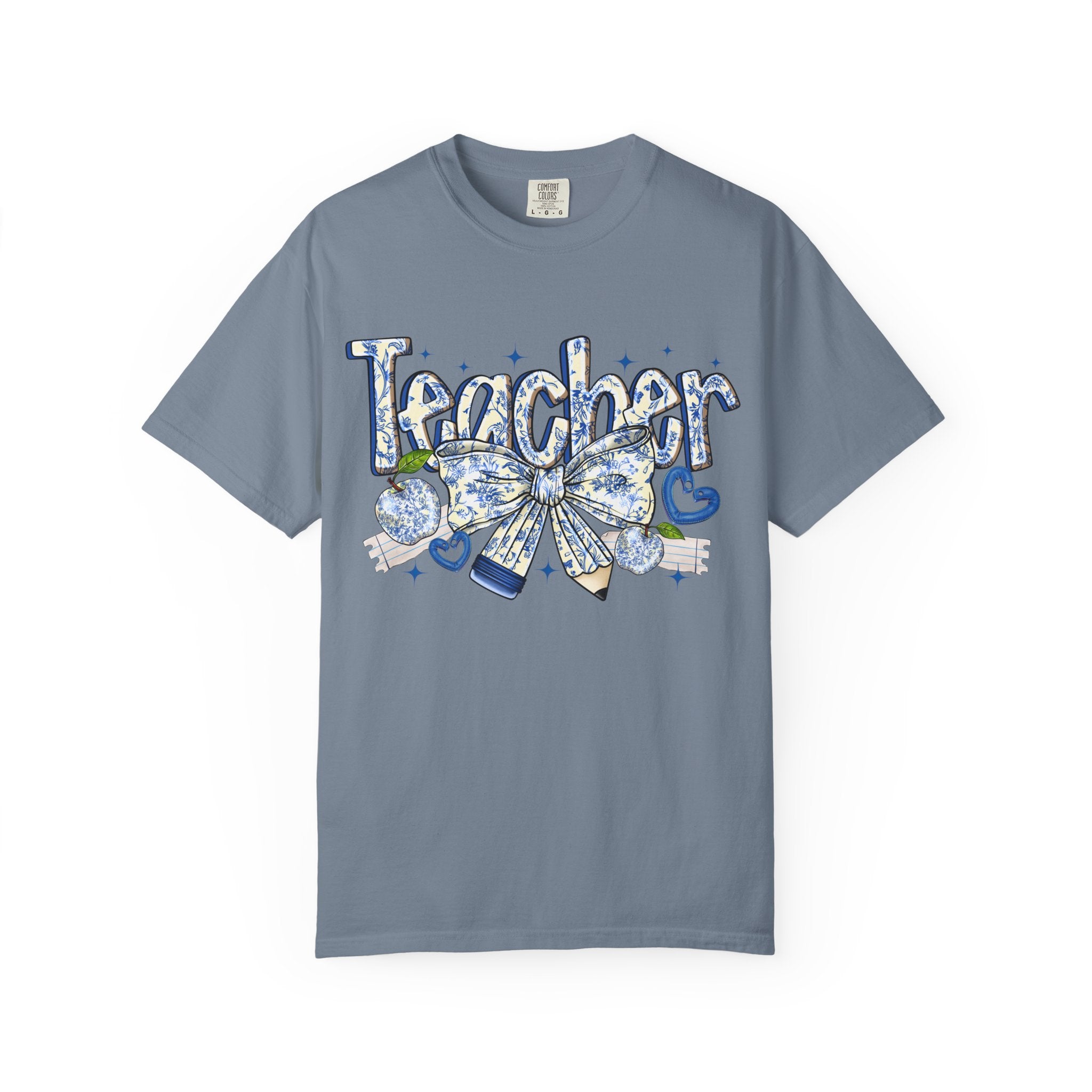Chinoiserie Teacher T-shirt