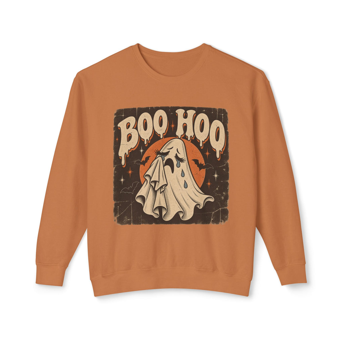 'Boo Hoo' Crewneck Sweatshirt