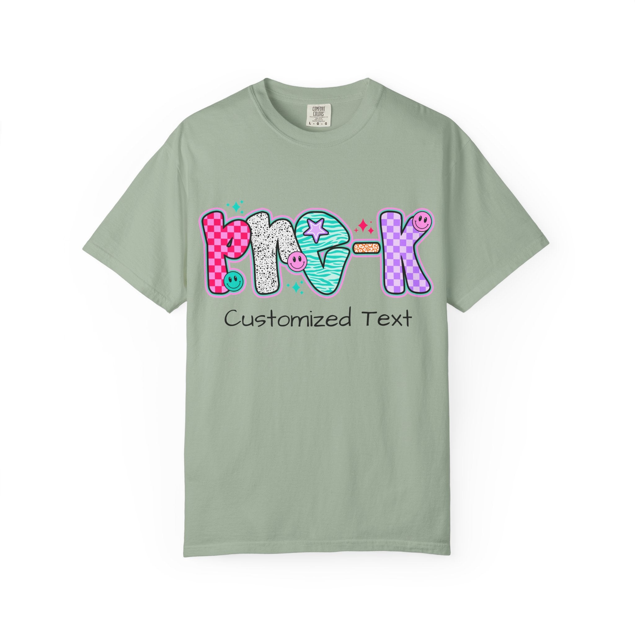Customizable PreK T-shirt