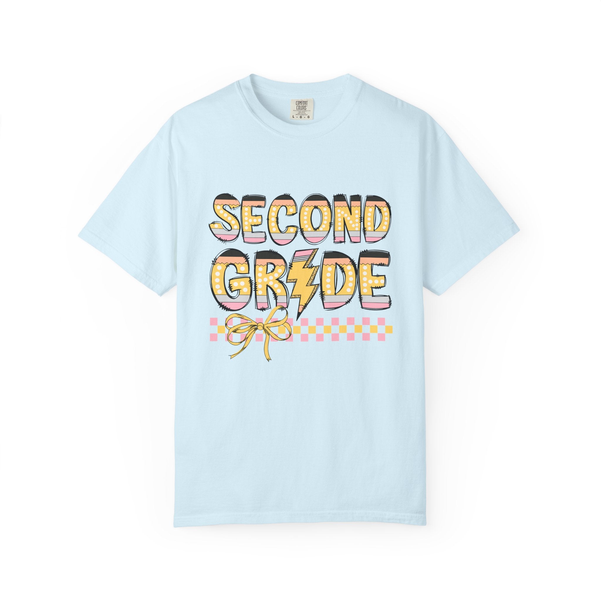 Retro Pencil 2nd Grade T-shirt