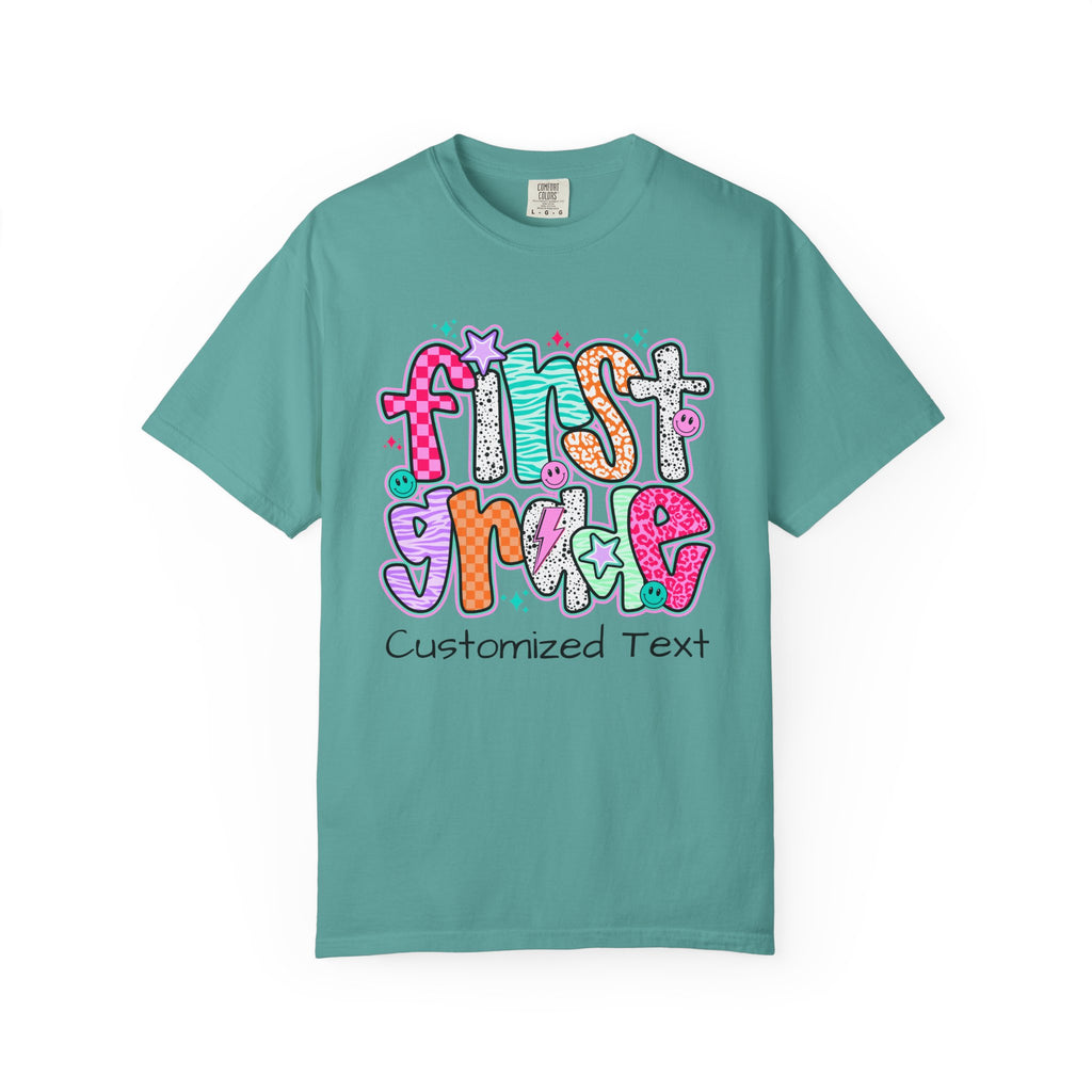 Customizable 1st Grade T-shirt