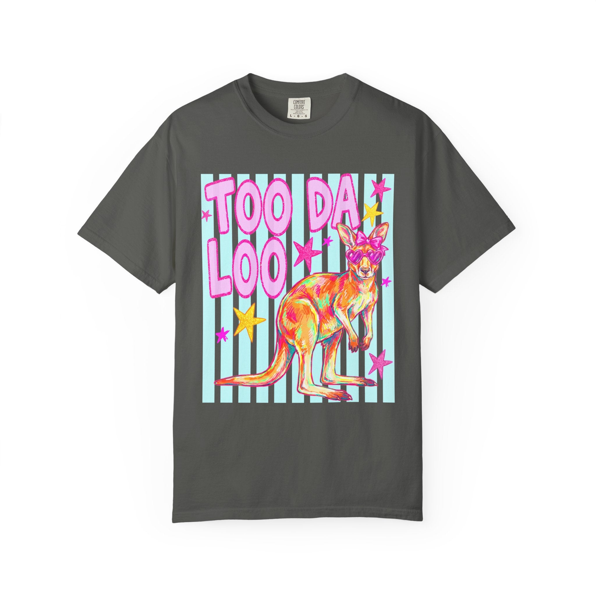 Too Da Loo Kangaroo T-shirt