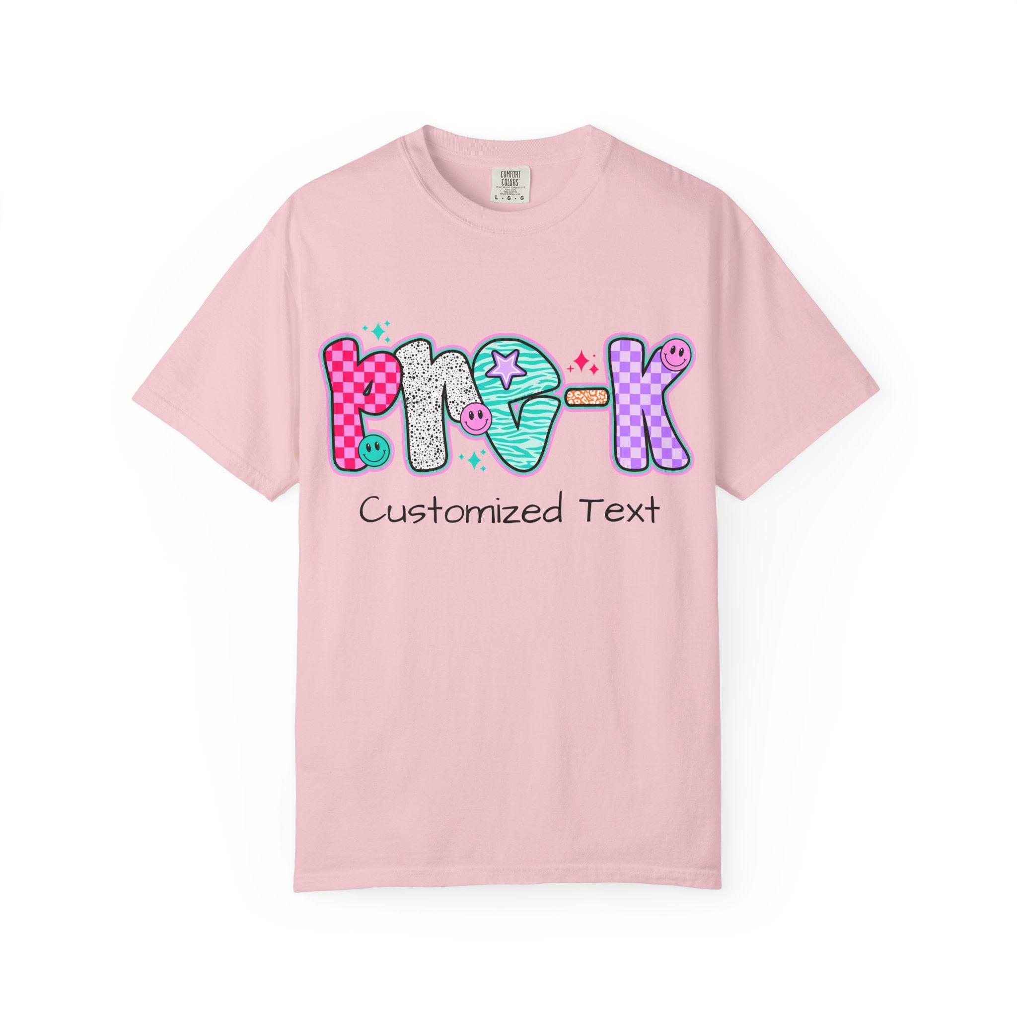 Customizable PreK T-shirt