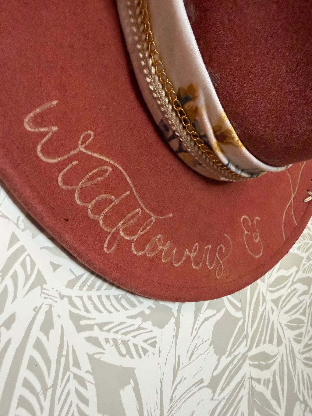 Wildflowers Signature Hat