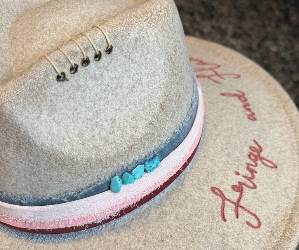 Ivory F&F Signature Hat