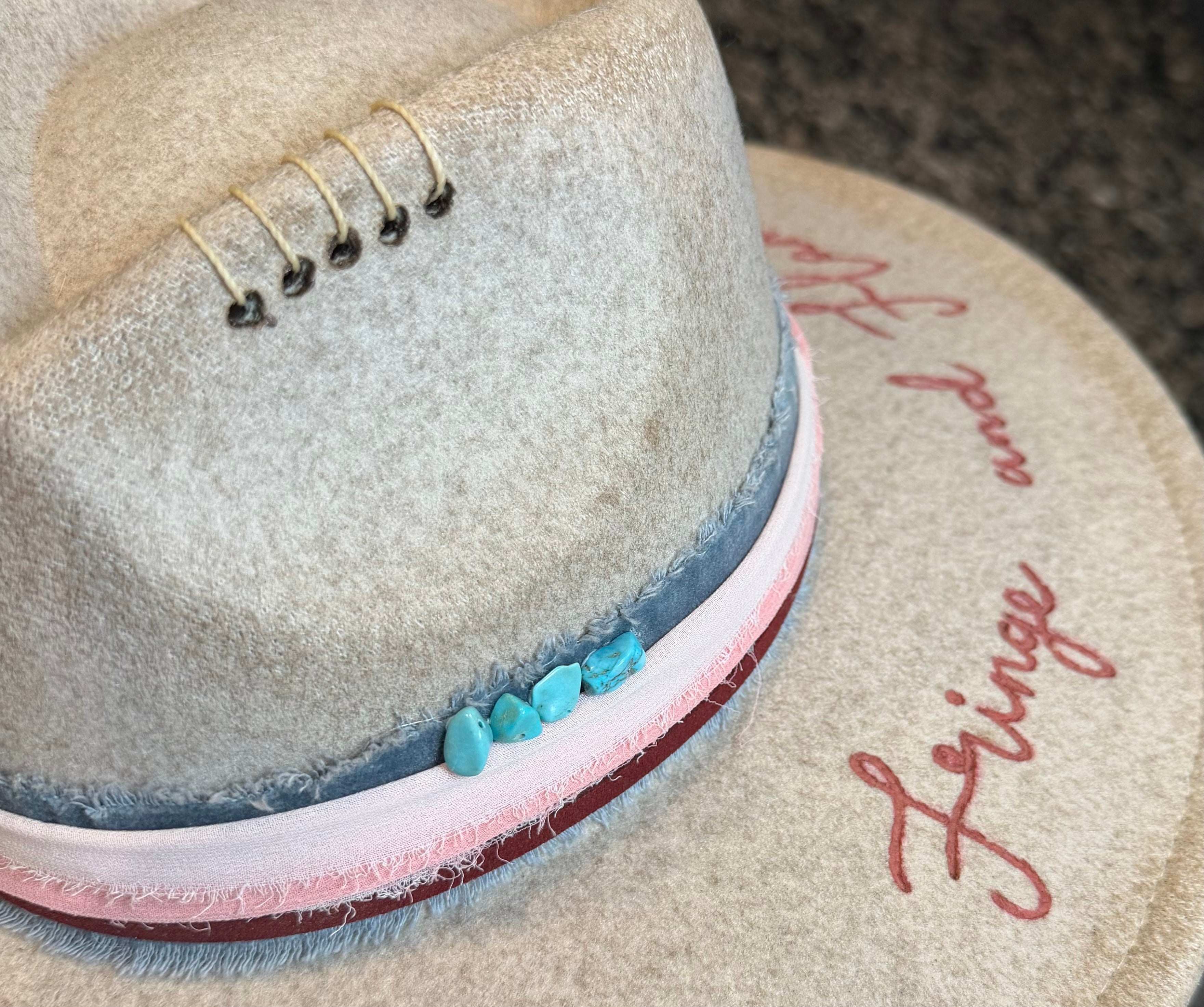 Ivory F&F Signature Hat