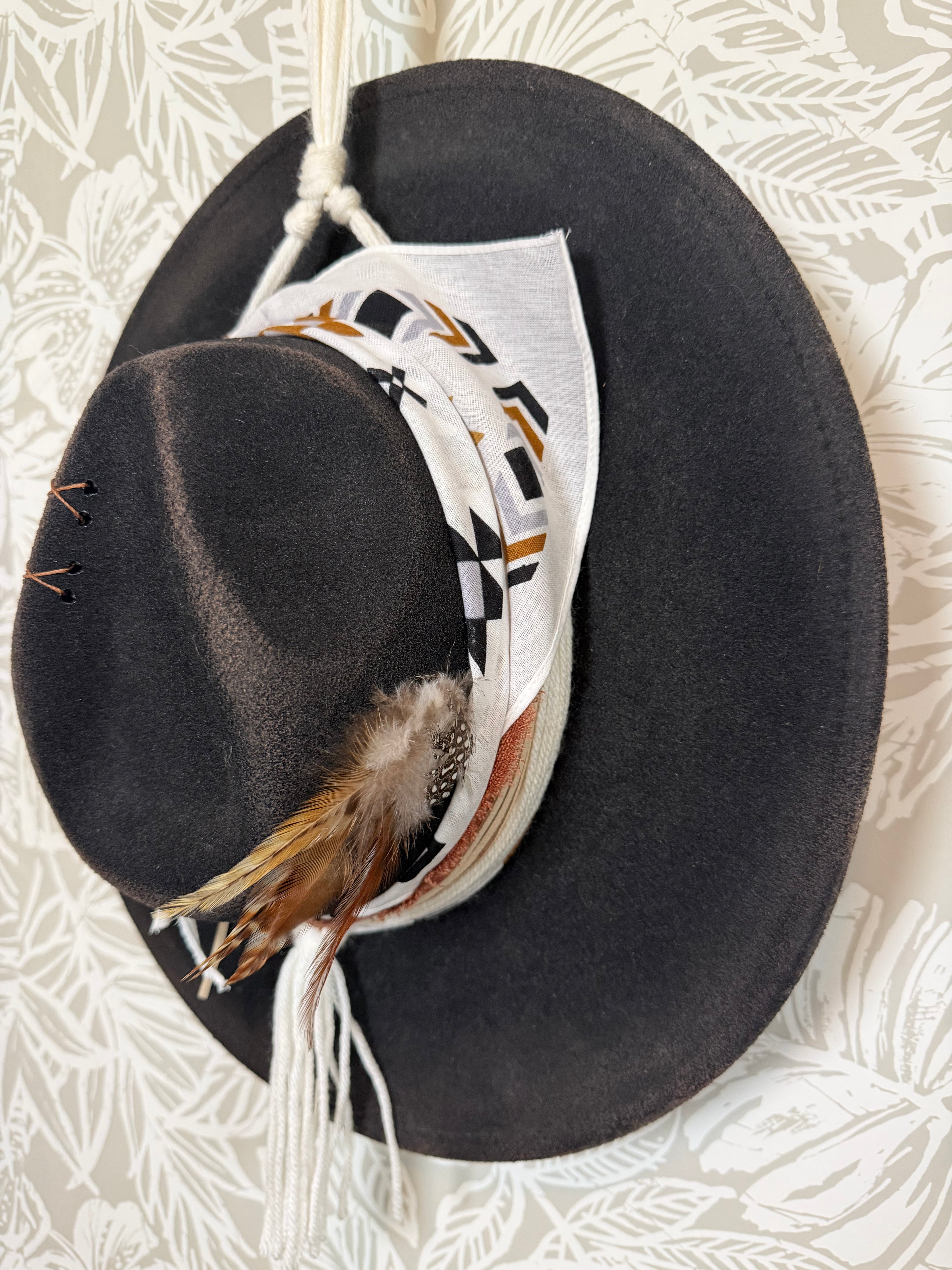 Brown F&F Signature Hat