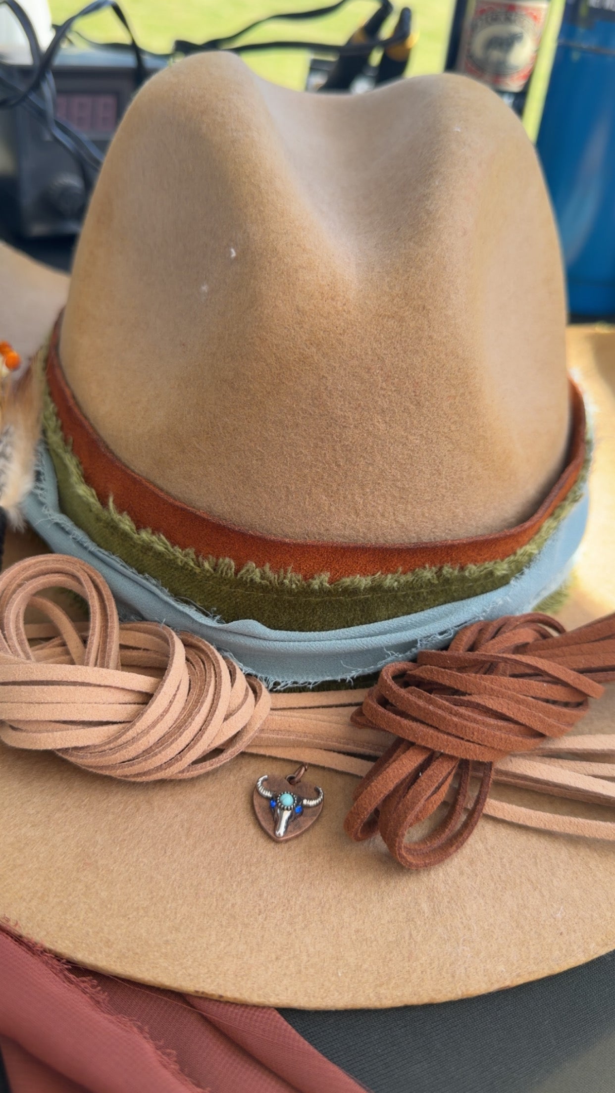 Custom Hat Bar by Nila