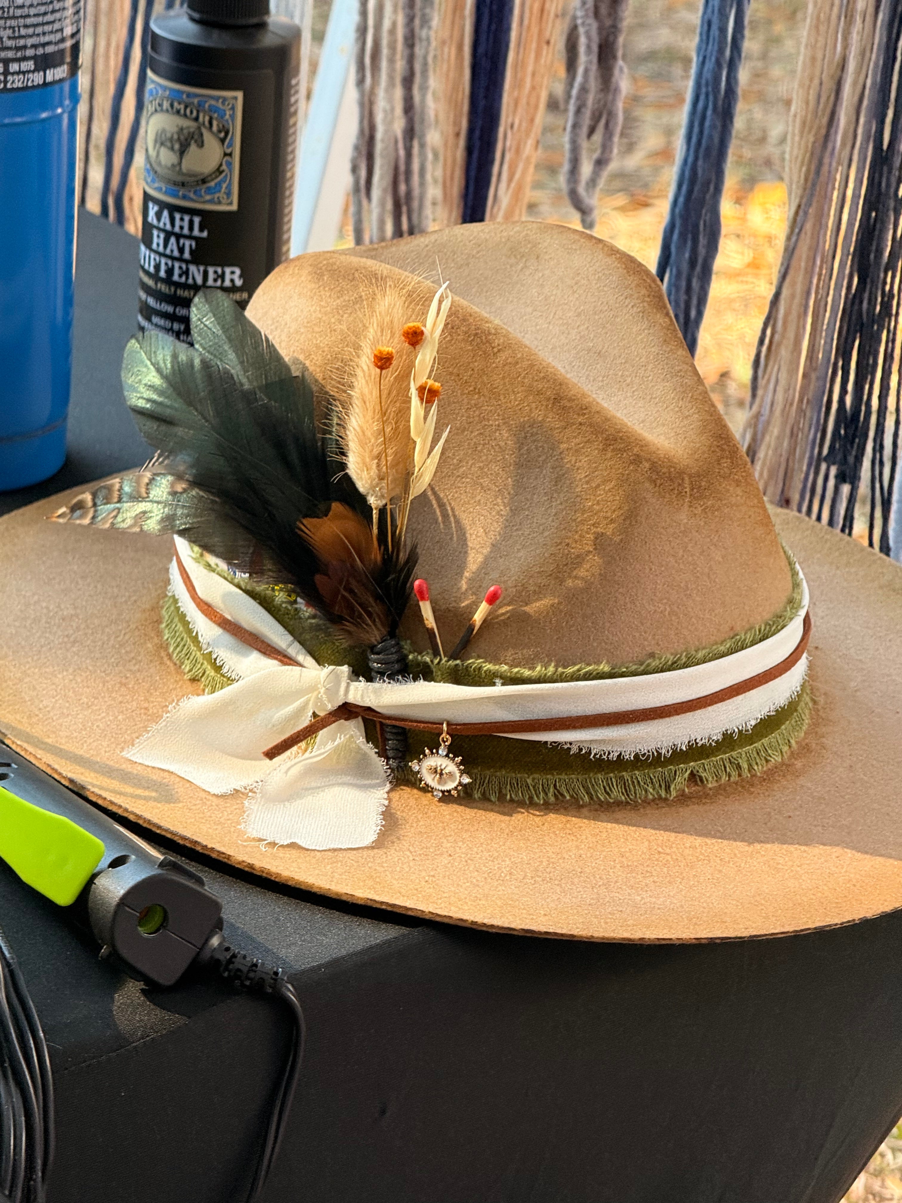 Custom Hat Bar by Nila