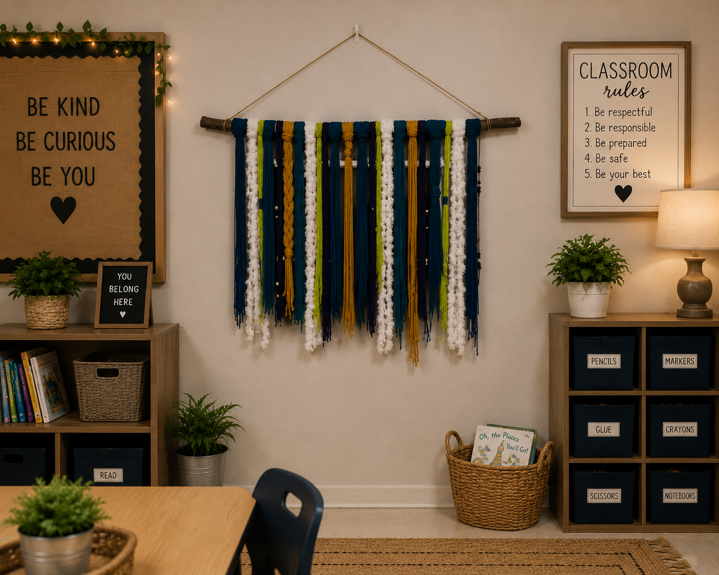 Wild and Free Macrame