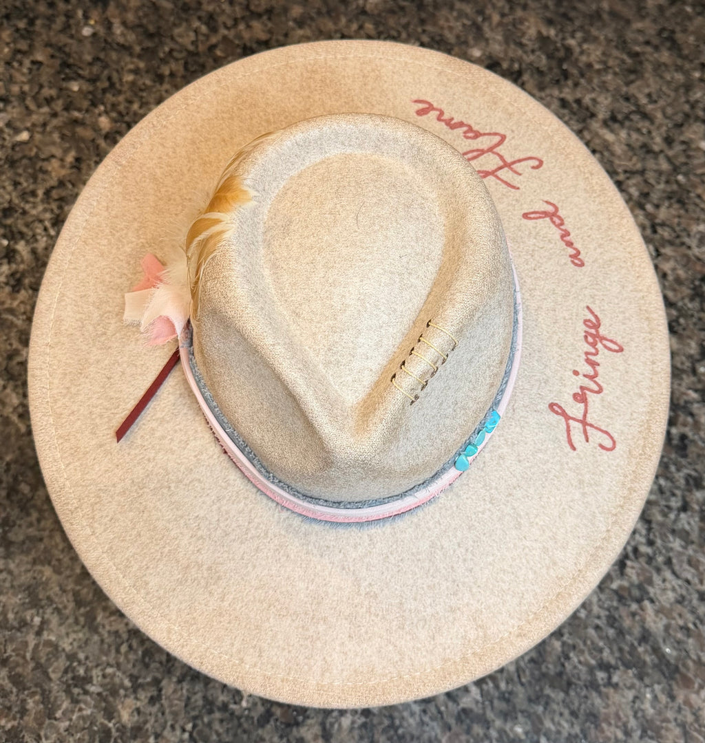 Ivory F&F Signature Hat