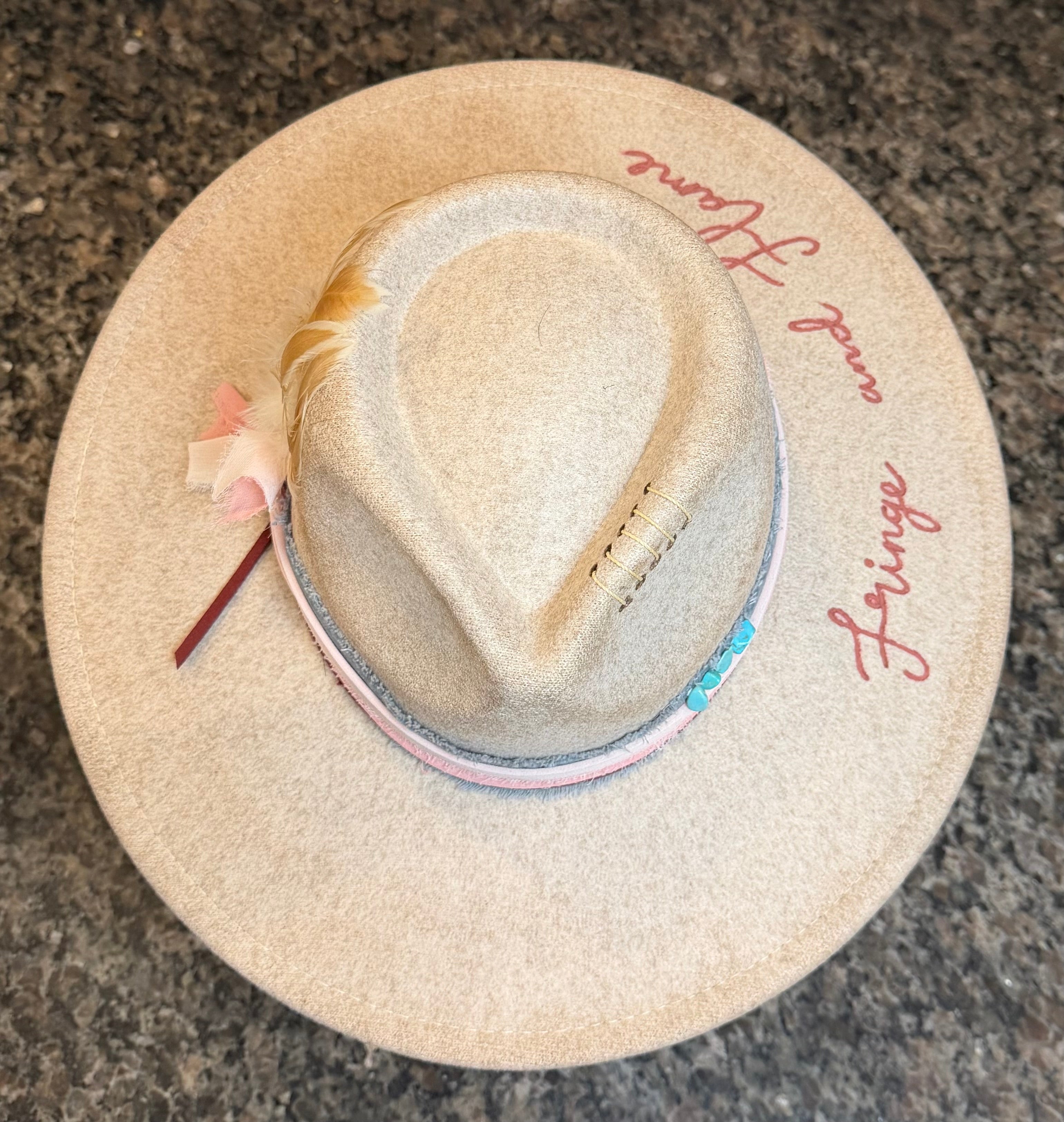 Ivory F&F Signature Hat
