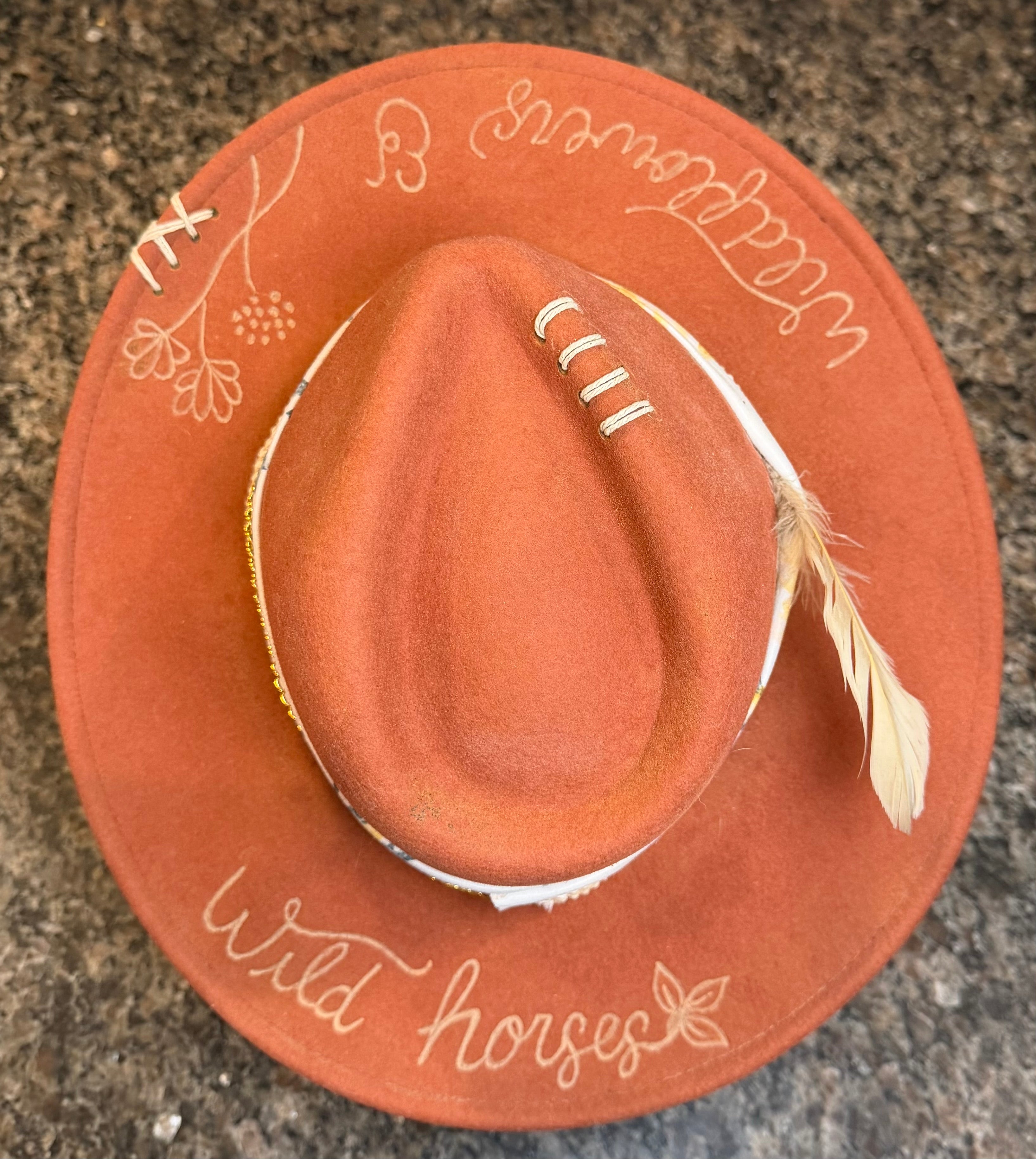Wildflowers Signature Hat