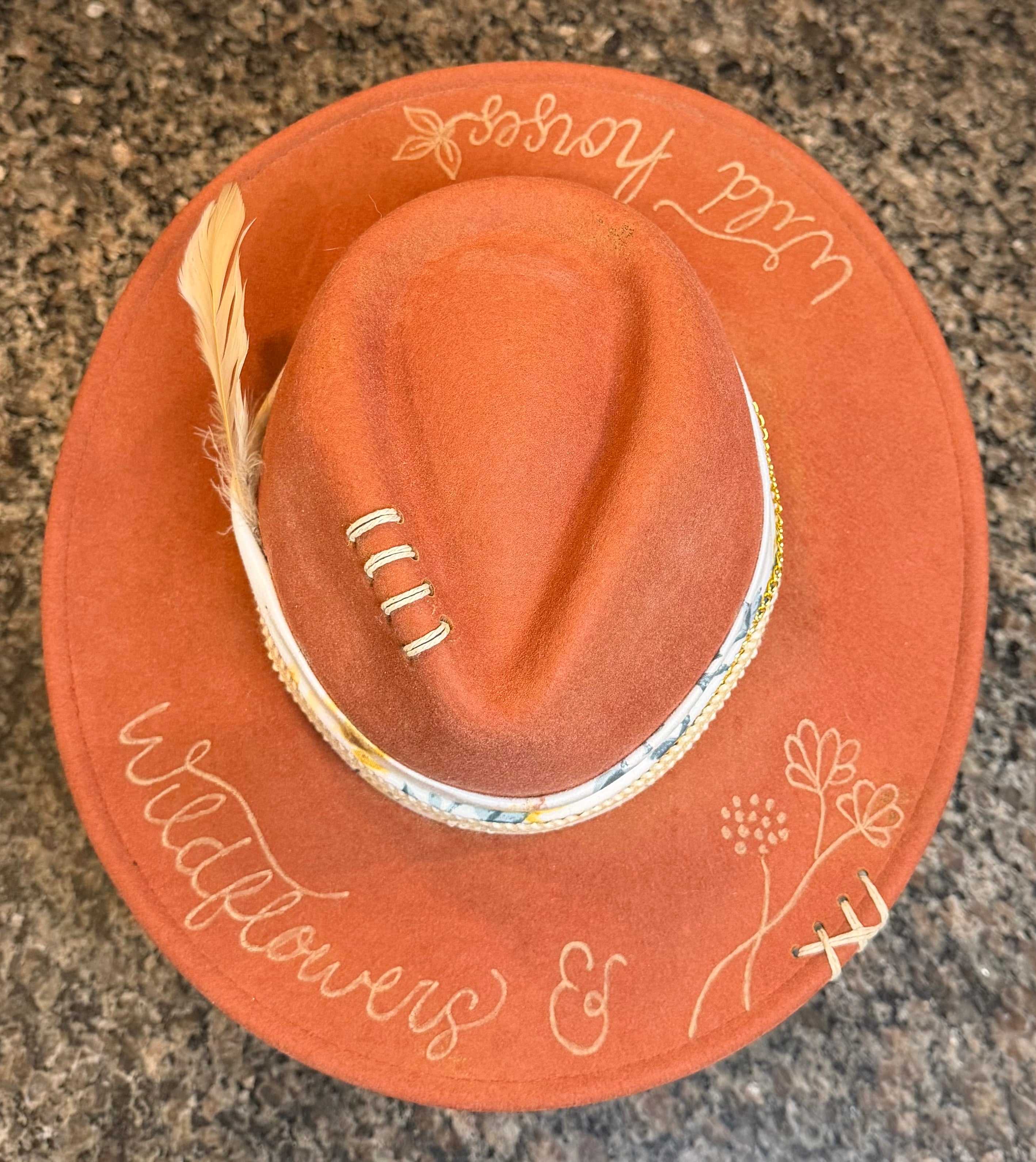 Wildflowers Signature Hat