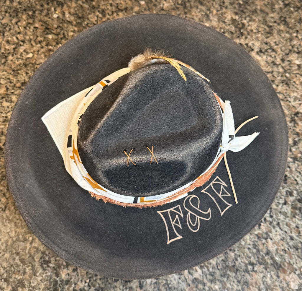 Brown F&F Signature Hat