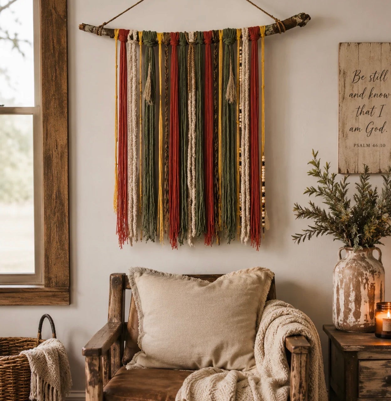 Signature Hearth Macrame