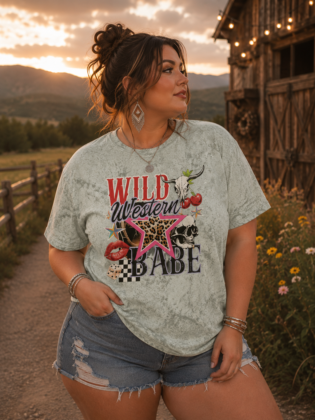Wild Western Babe T-Shirt