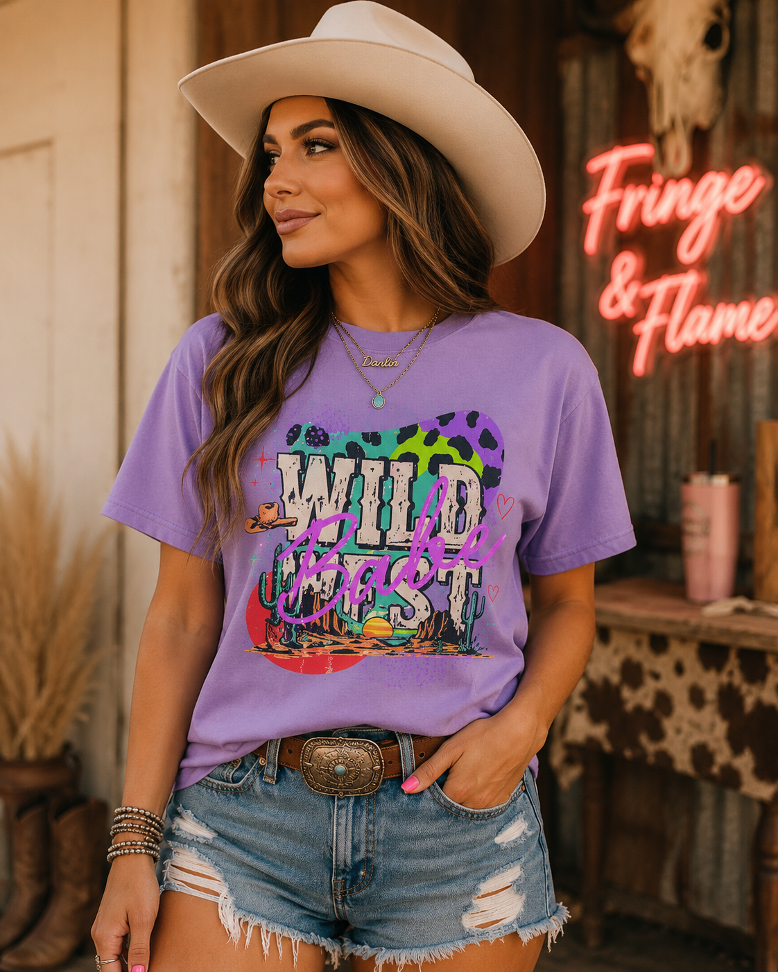 Wild West Babe T-shirt